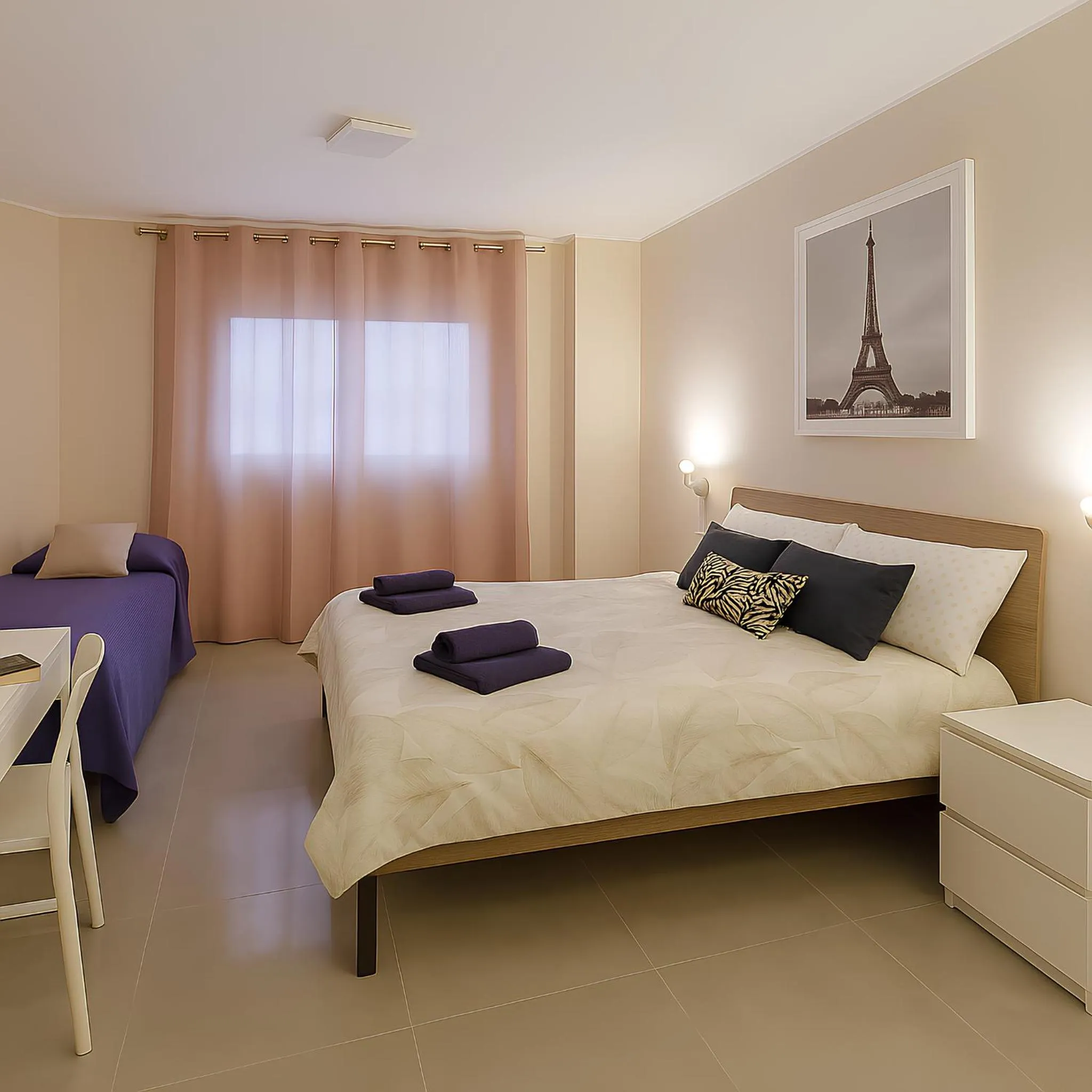 Bedroom, Bed in La Dimora degli Artisti