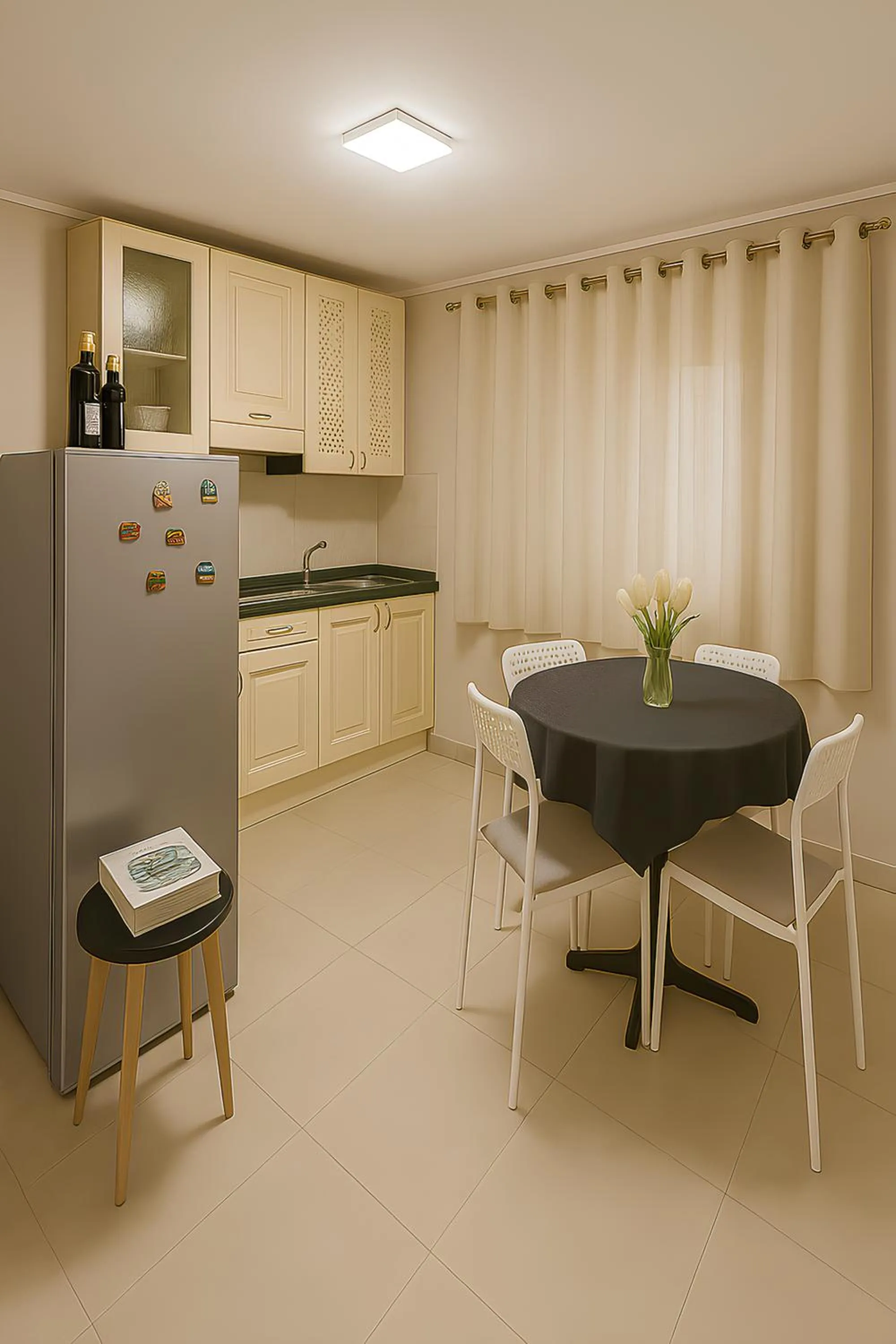 kitchen in La Dimora degli Artisti