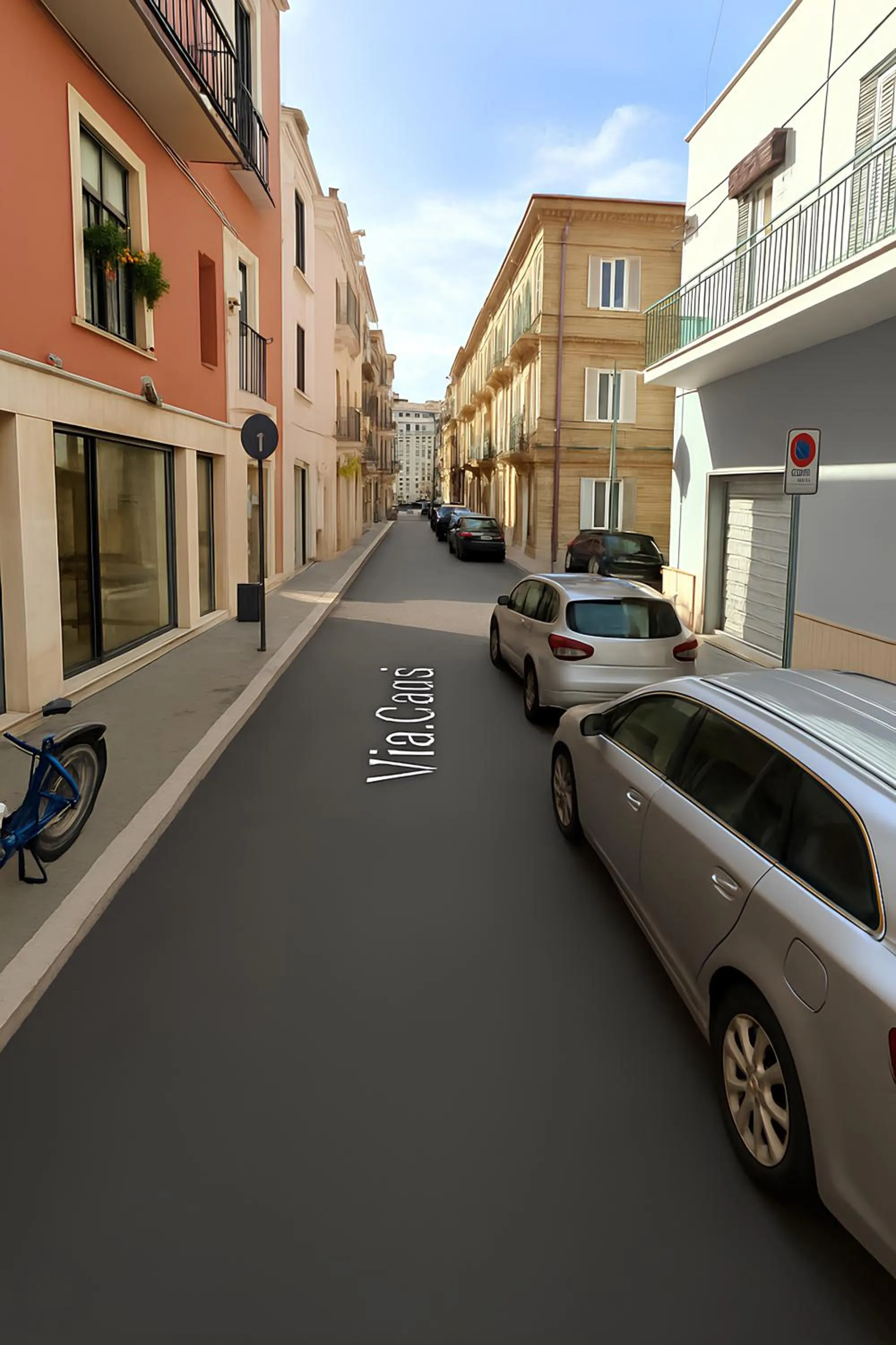Street view in La Dimora degli Artisti