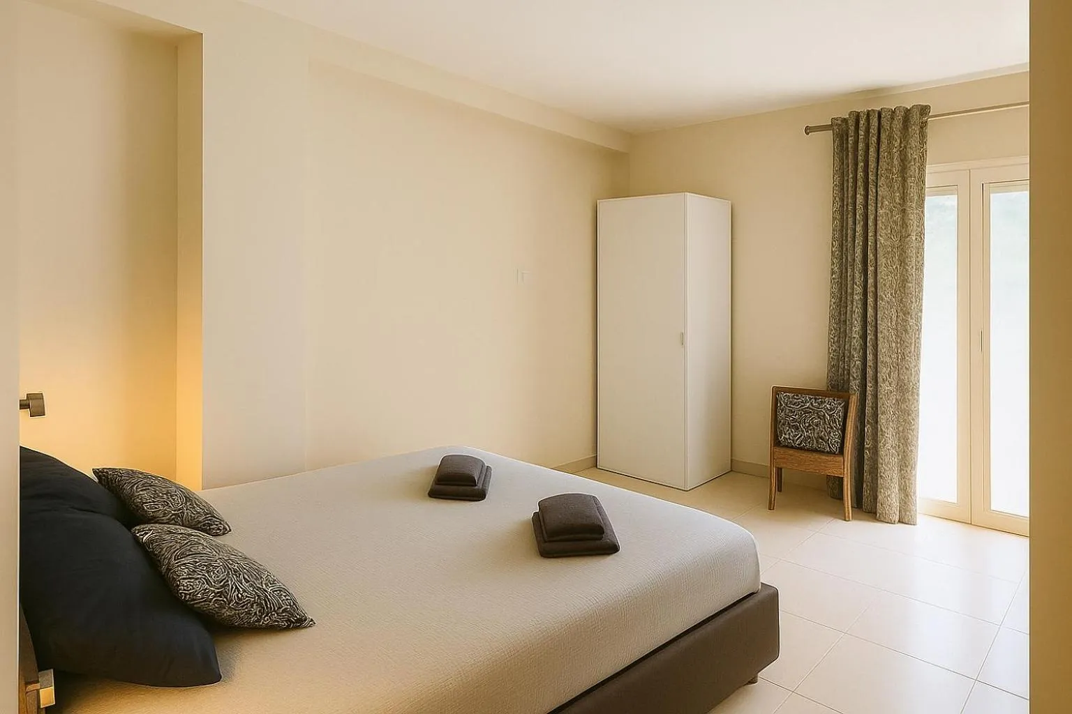 Bedroom, Bed in La Dimora degli Artisti