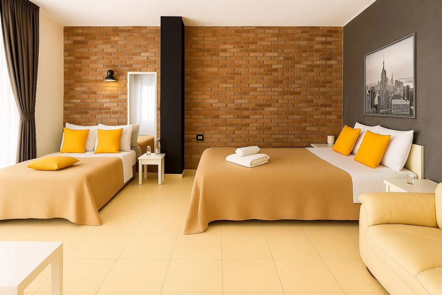 Bed in La Dimora degli Artisti