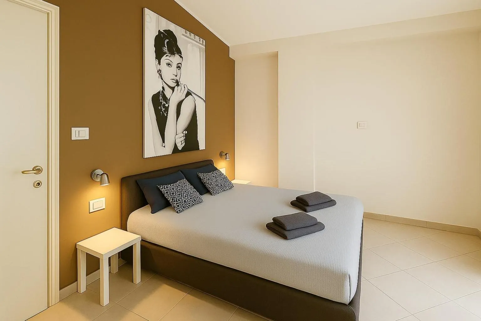 Bed in La Dimora degli Artisti