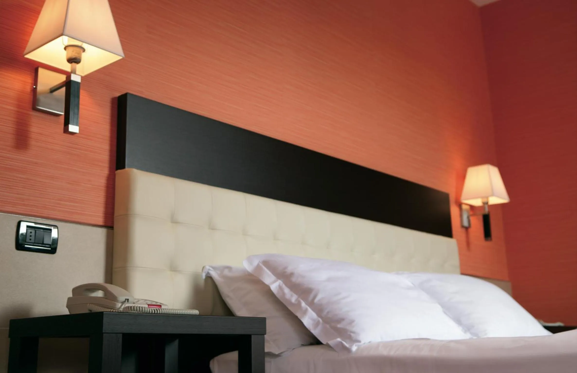 Bed in Best Western Gorizia Palace