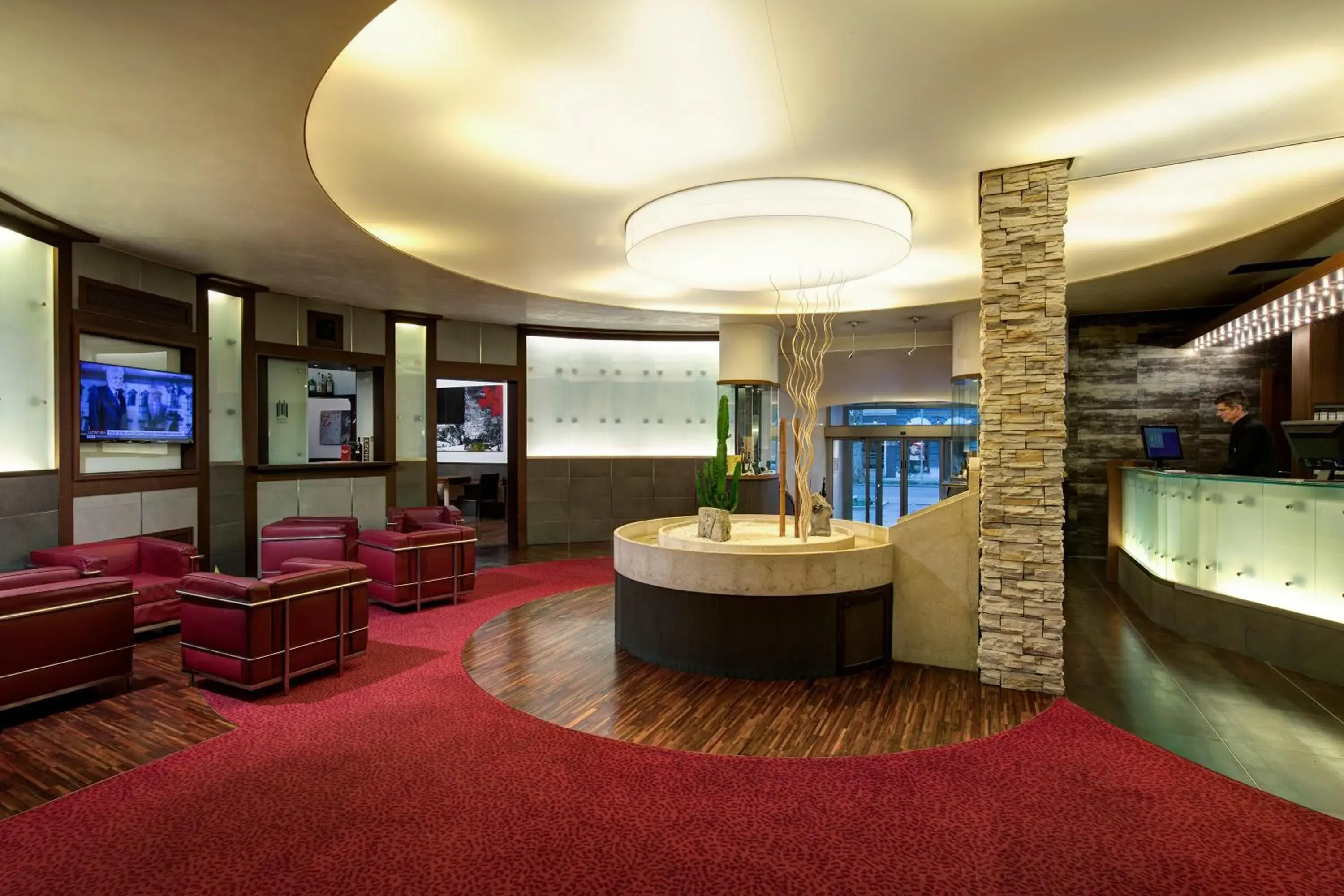 Lobby or reception in Best Western Gorizia Palace Lobby or reception in Best Western Gorizia Palace
