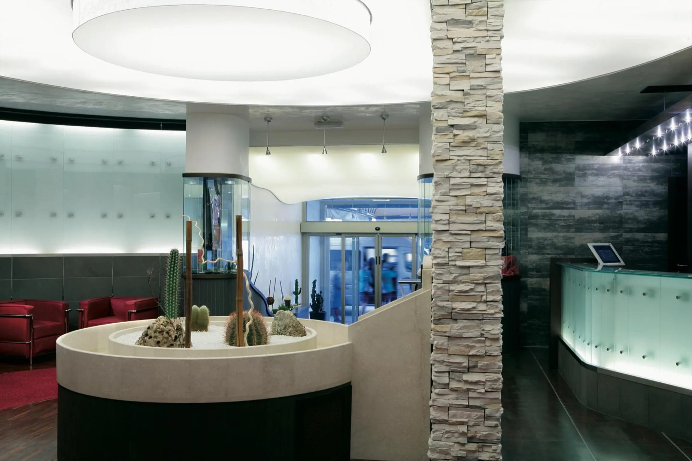 Lobby or reception in Best Western Gorizia Palace