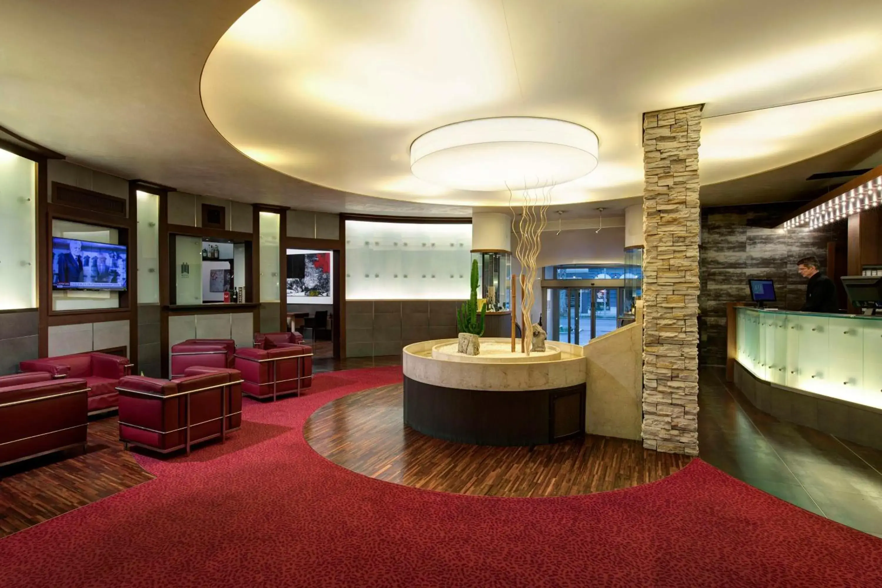 Lobby or reception in Best Western Gorizia Palace Lobby or reception in Best Western Gorizia Palace