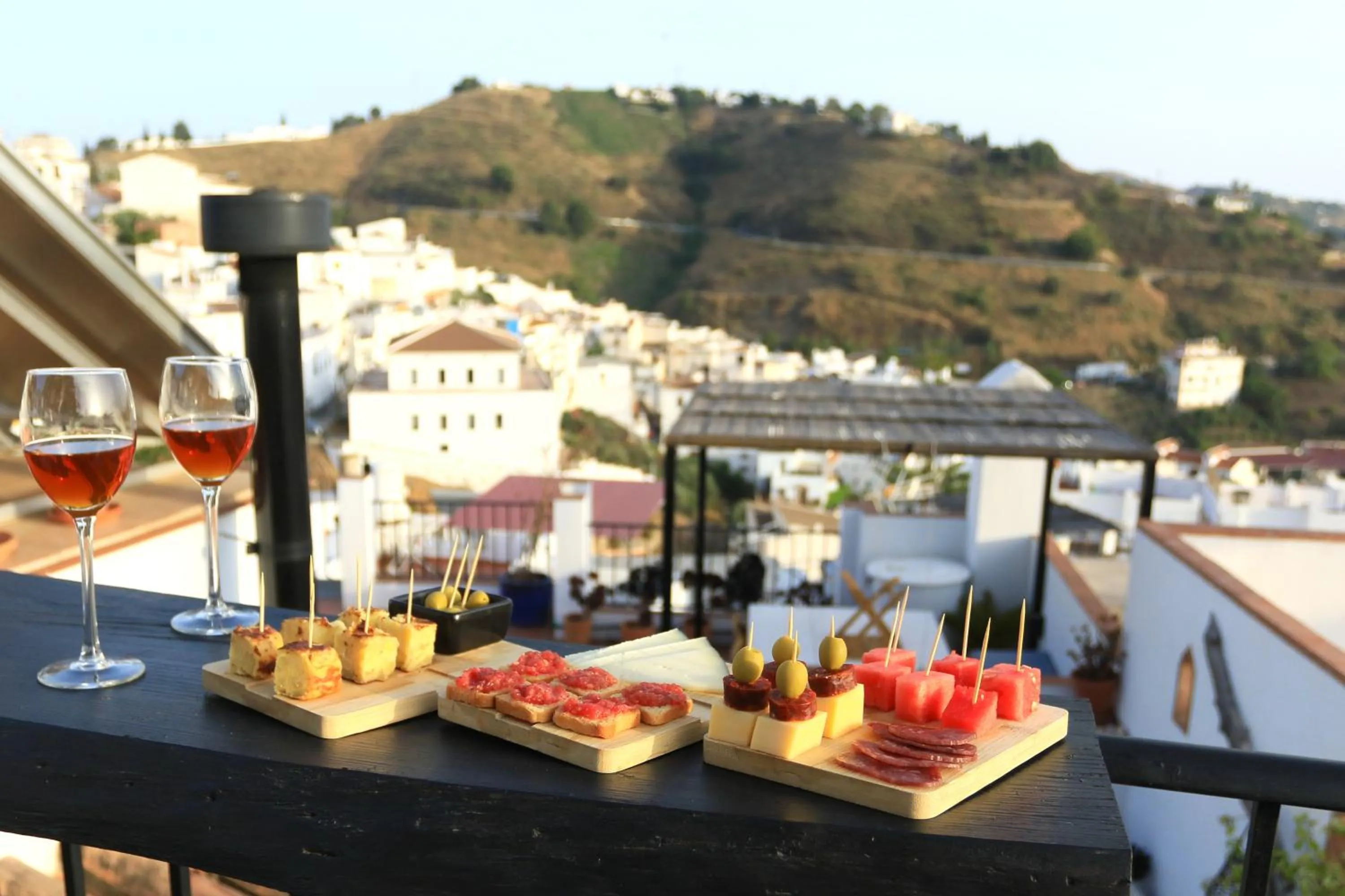 Food and drinks in Casa Maroma