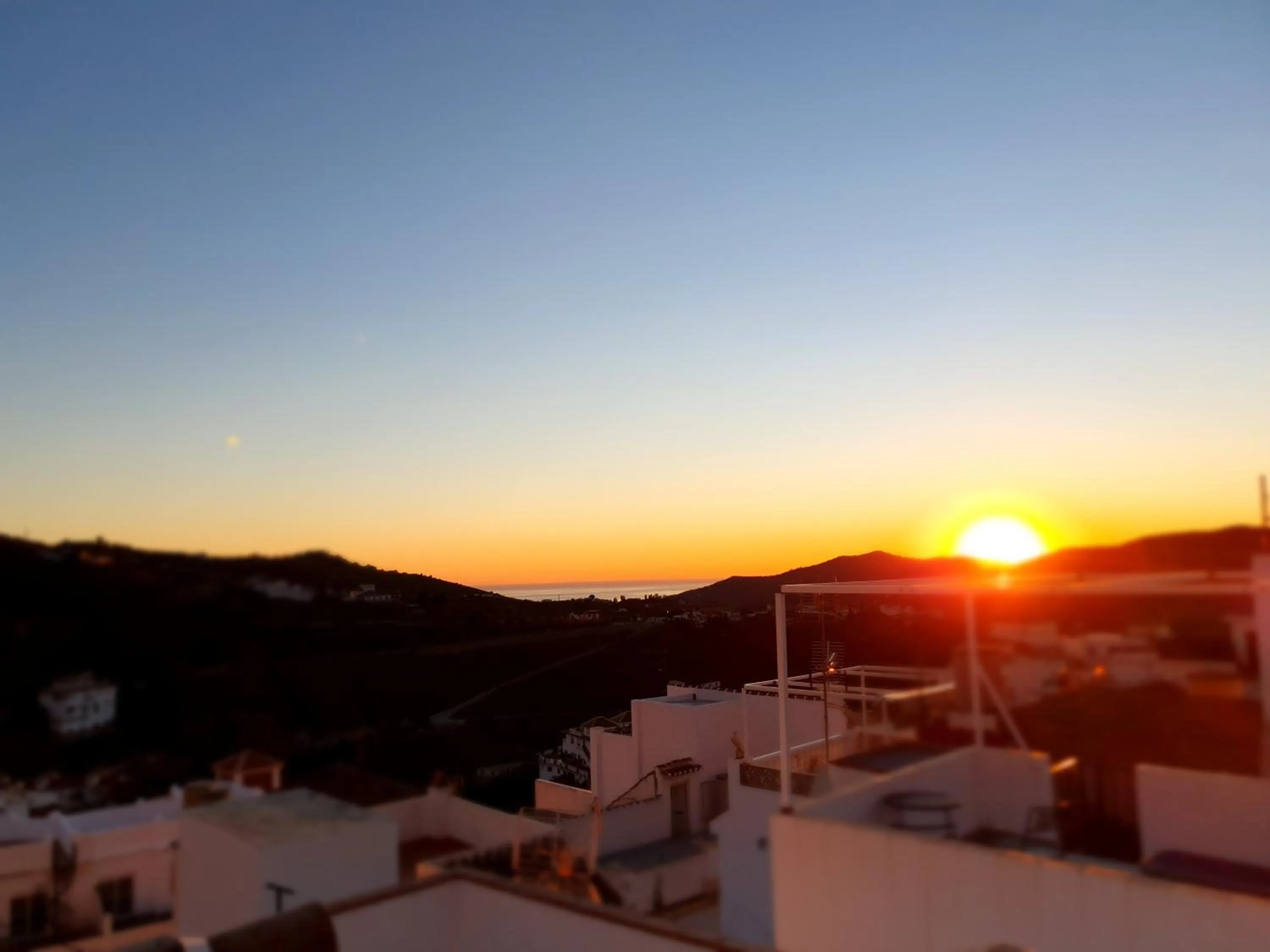 Sunset in Casa Maroma