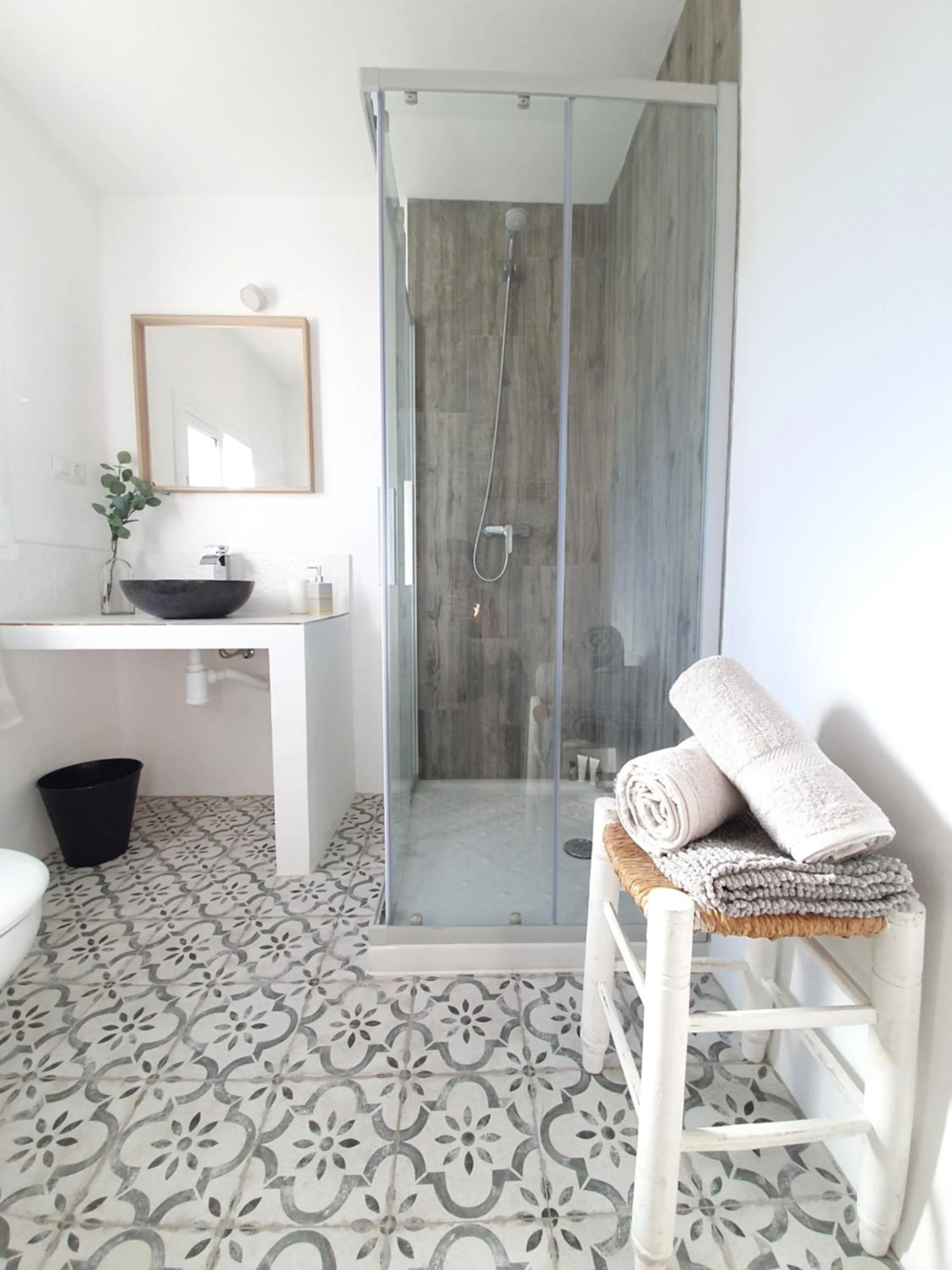 Bathroom in Casa Maroma