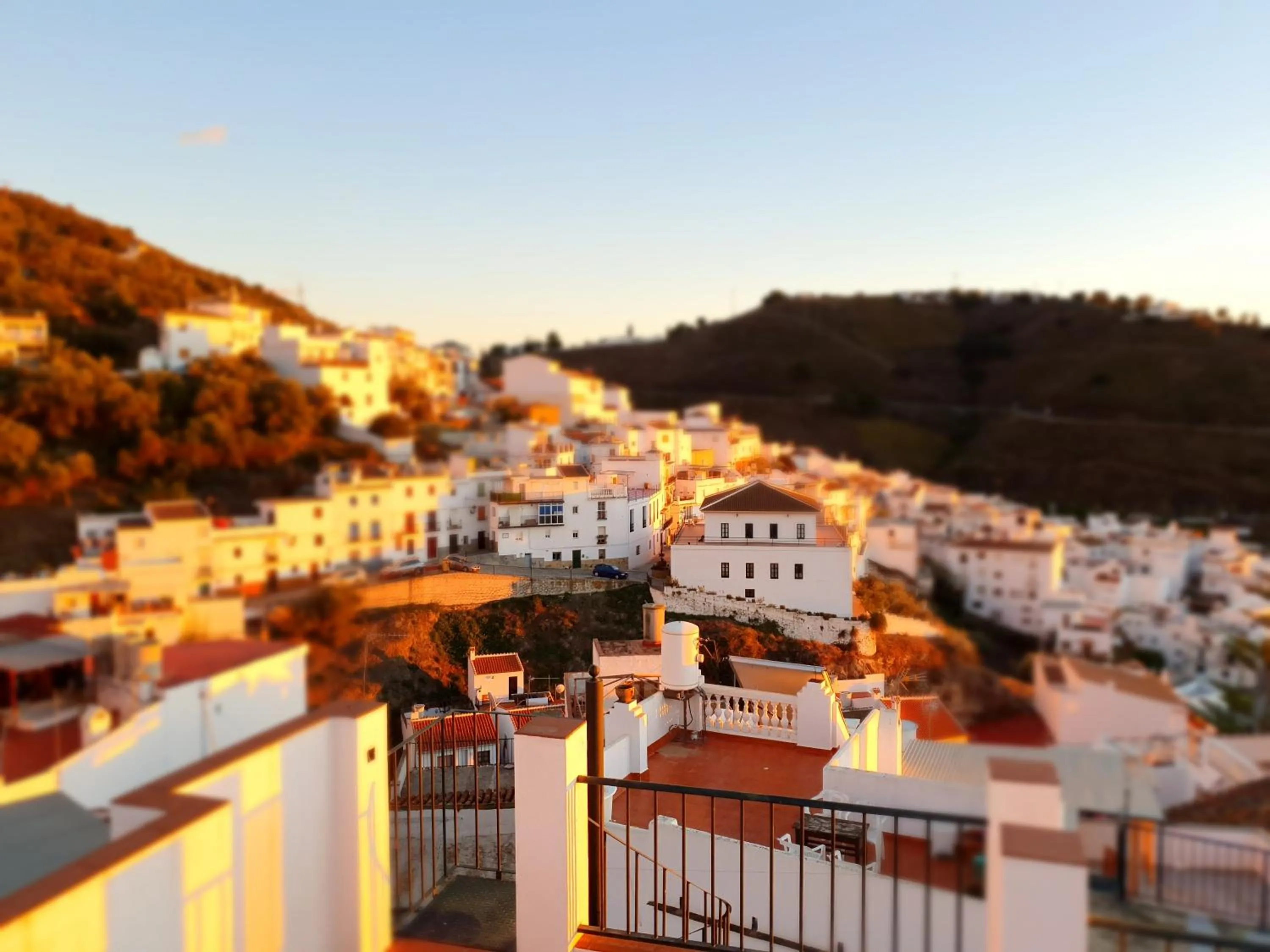 Sunset in Casa Maroma