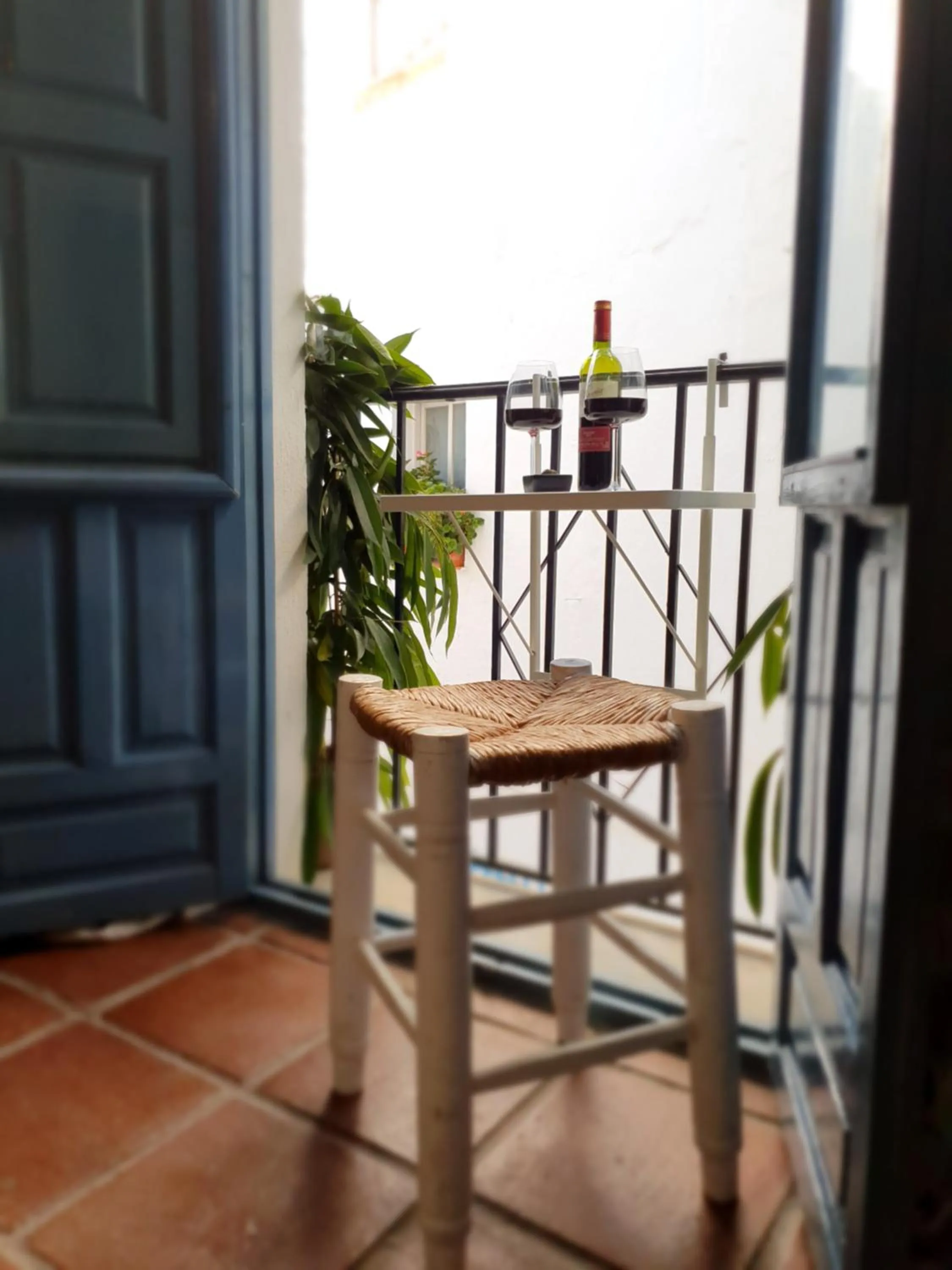 Balcony/Terrace in Casa Maroma