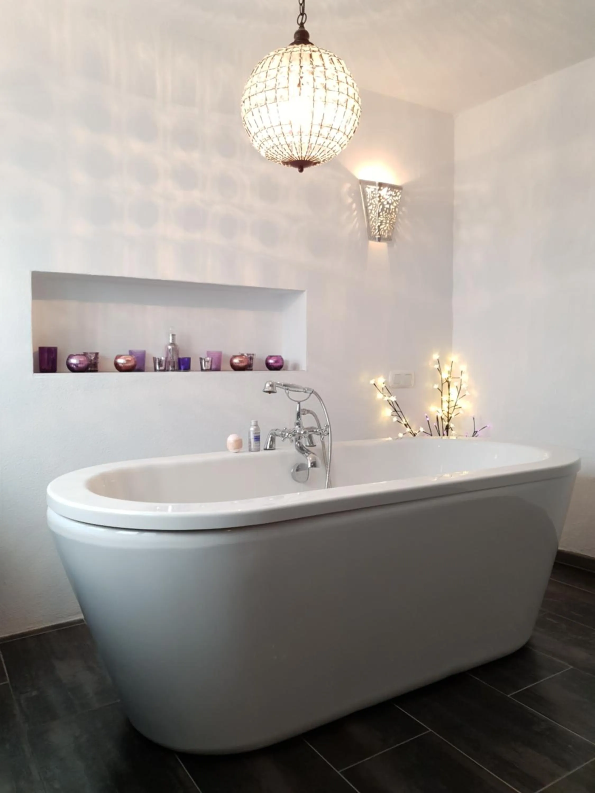 Bathroom in Casa Maroma