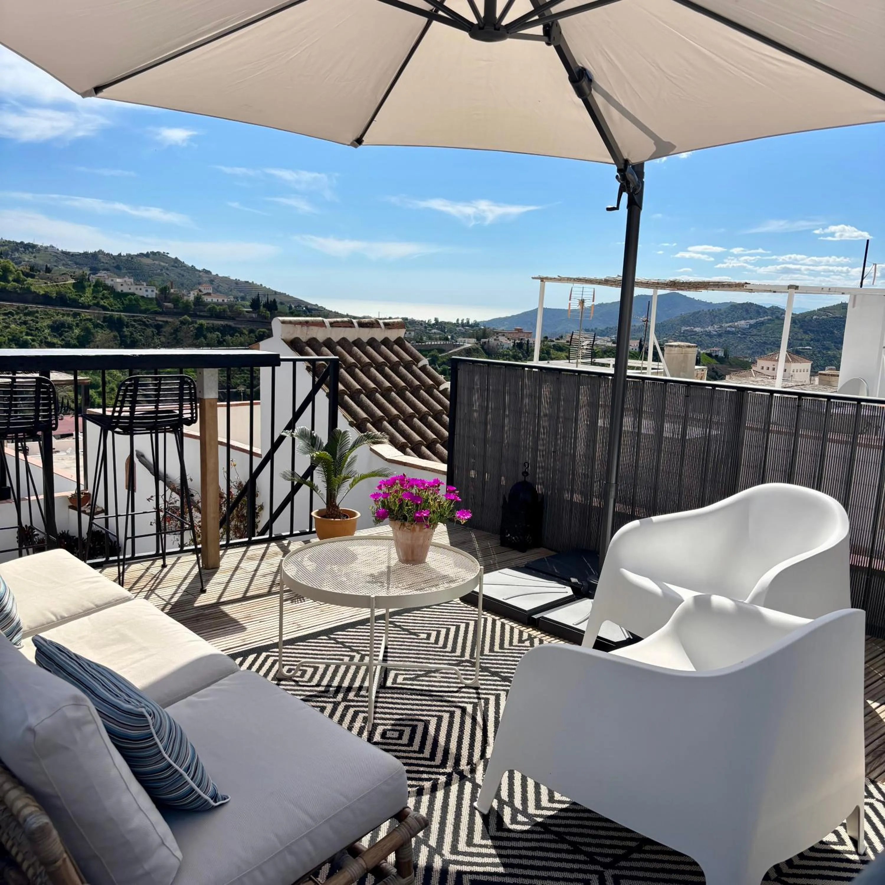 Balcony/Terrace in Casa Maroma