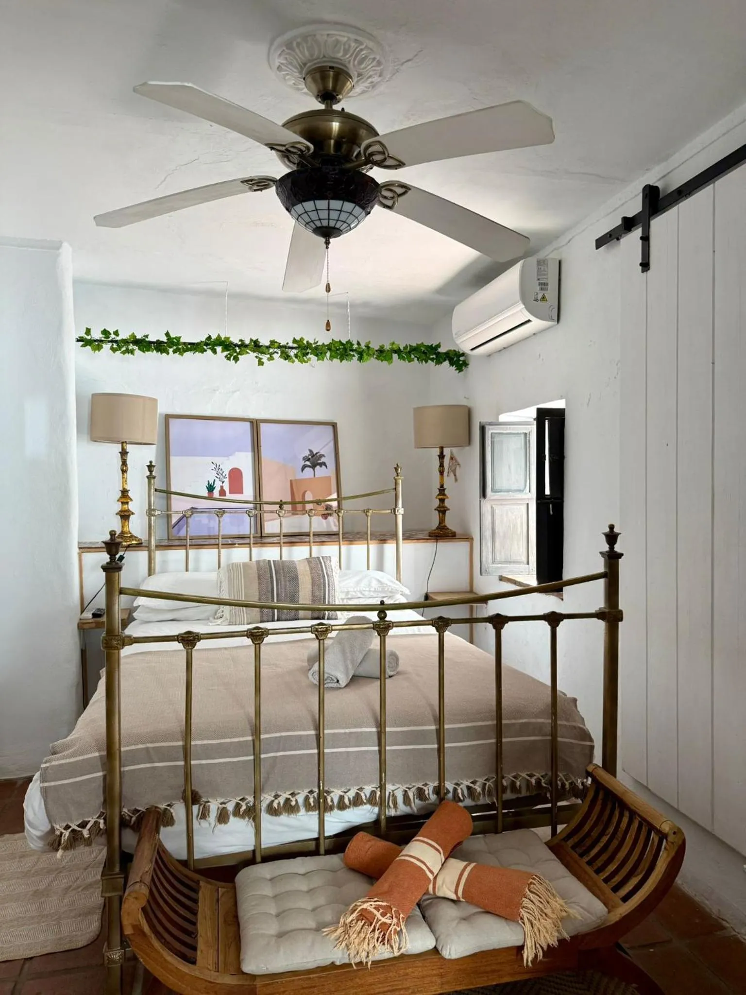 Bedroom in Casa Maroma