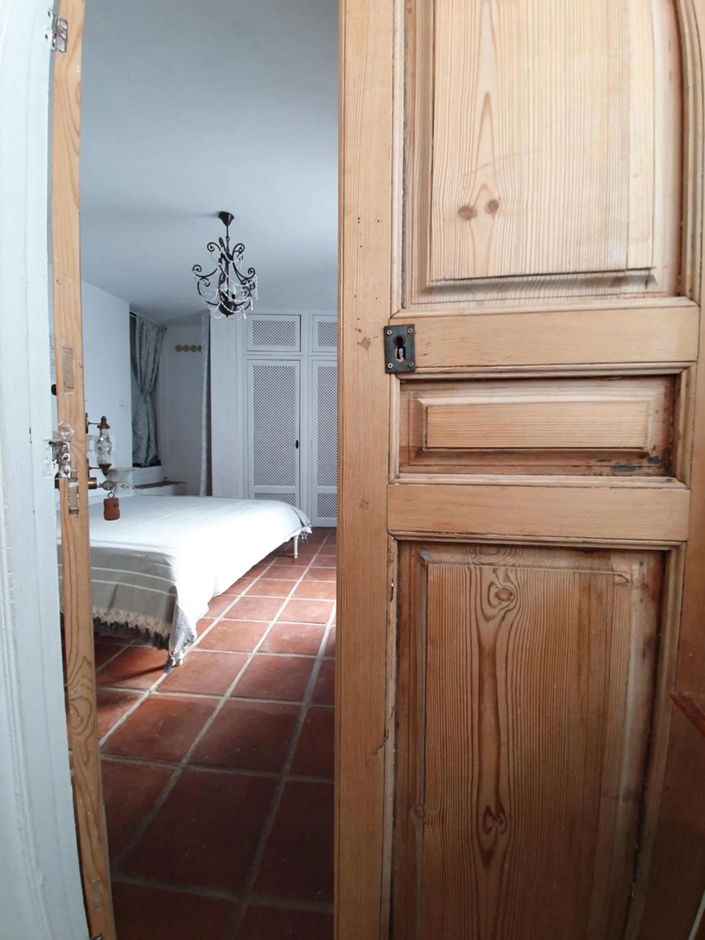 Bedroom, Bed in Casa Maroma