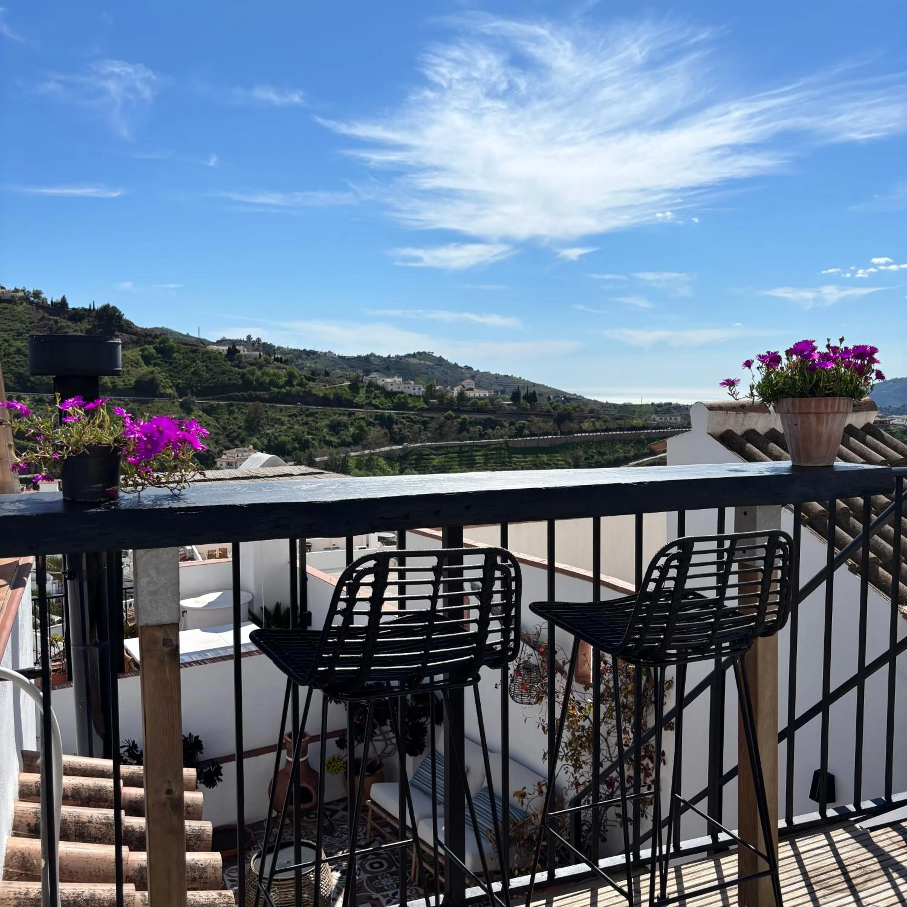 Balcony/Terrace in Casa Maroma