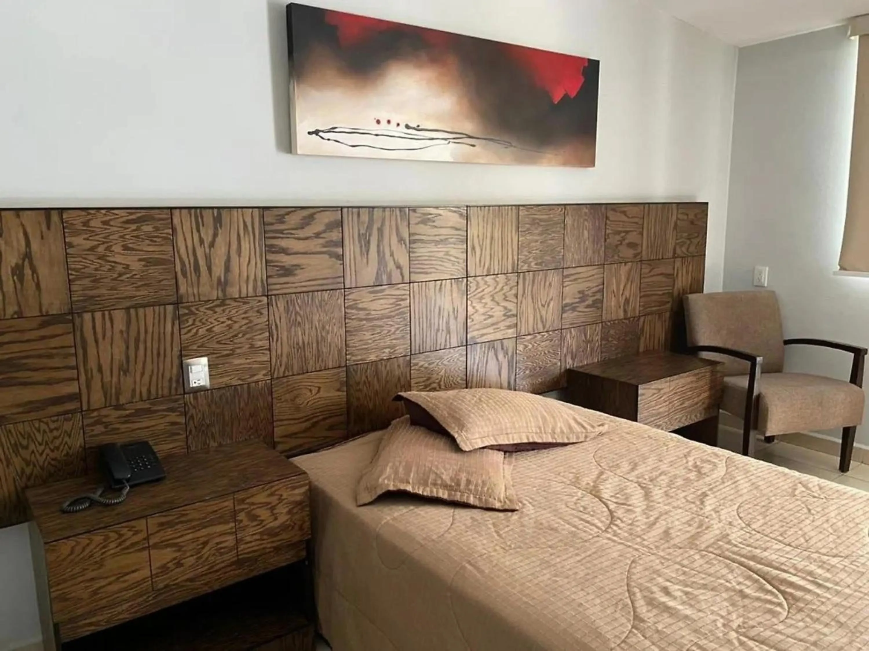 Bed in JM Ejecutivo Celaya,Centro Histórico