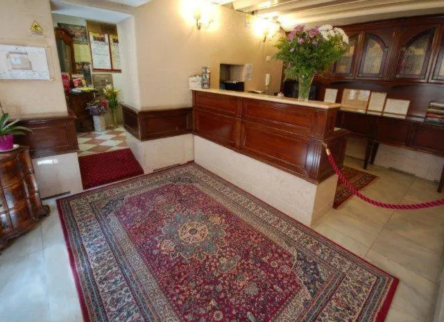 Lobby or reception in Residenza Hotel San Maurizio