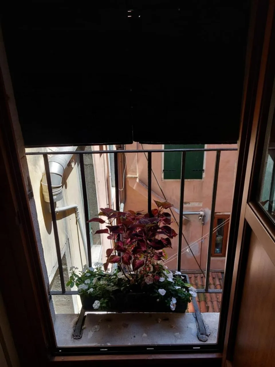 Inner courtyard view in Residenza Hotel San Maurizio