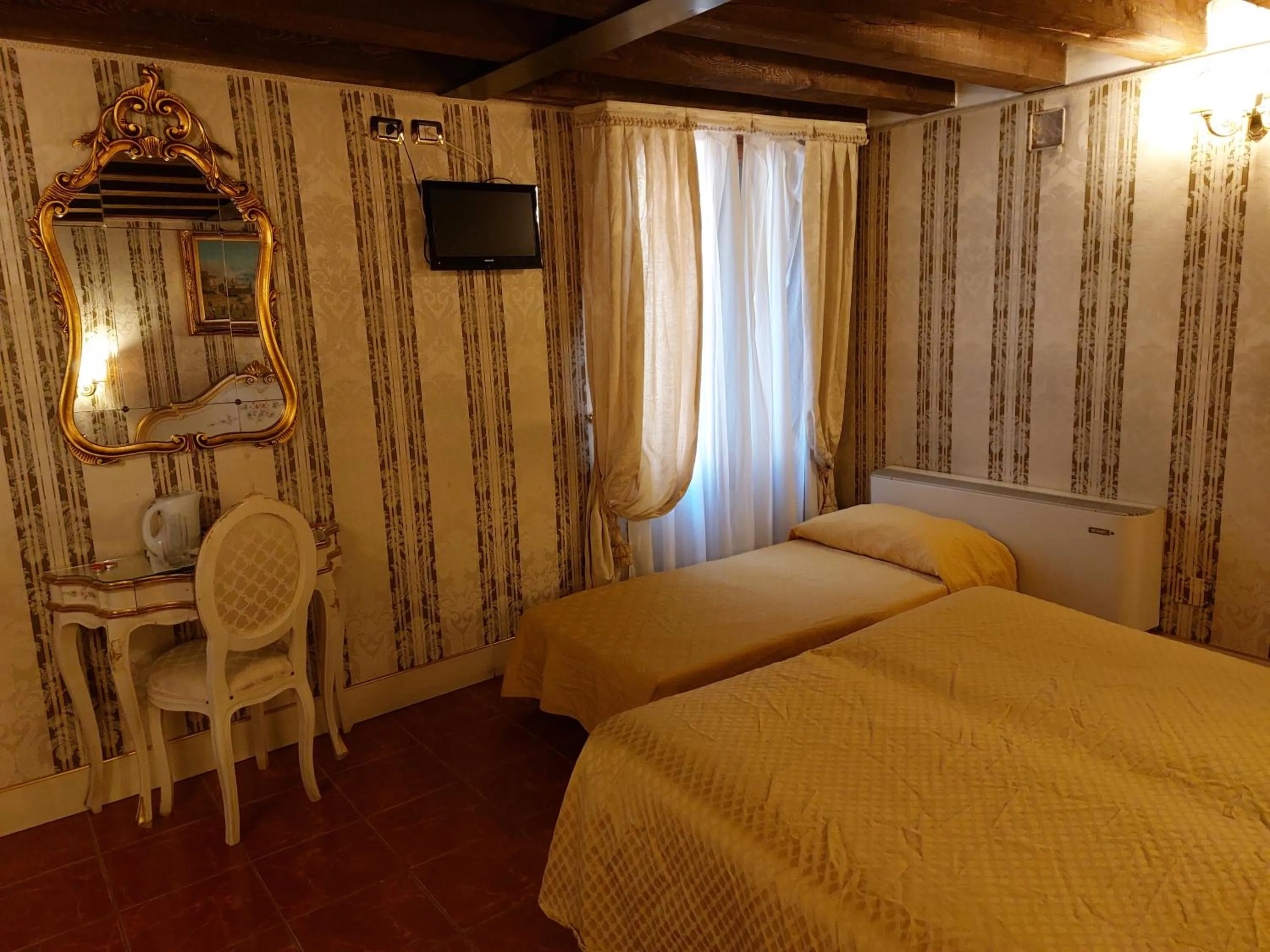 Bed in Residenza Hotel San Maurizio