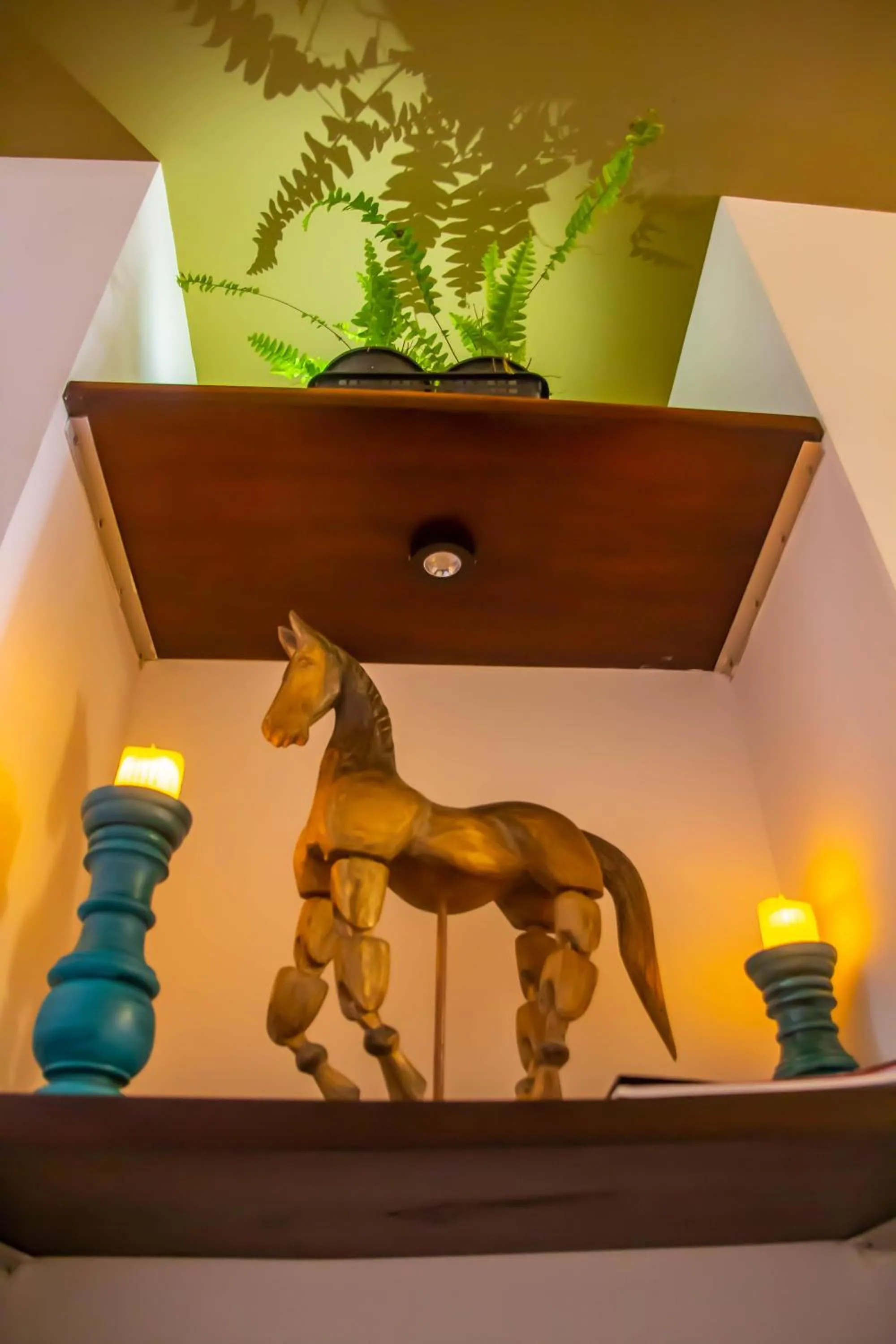 Lobby or reception in Inidi Leisure Luxury Villas