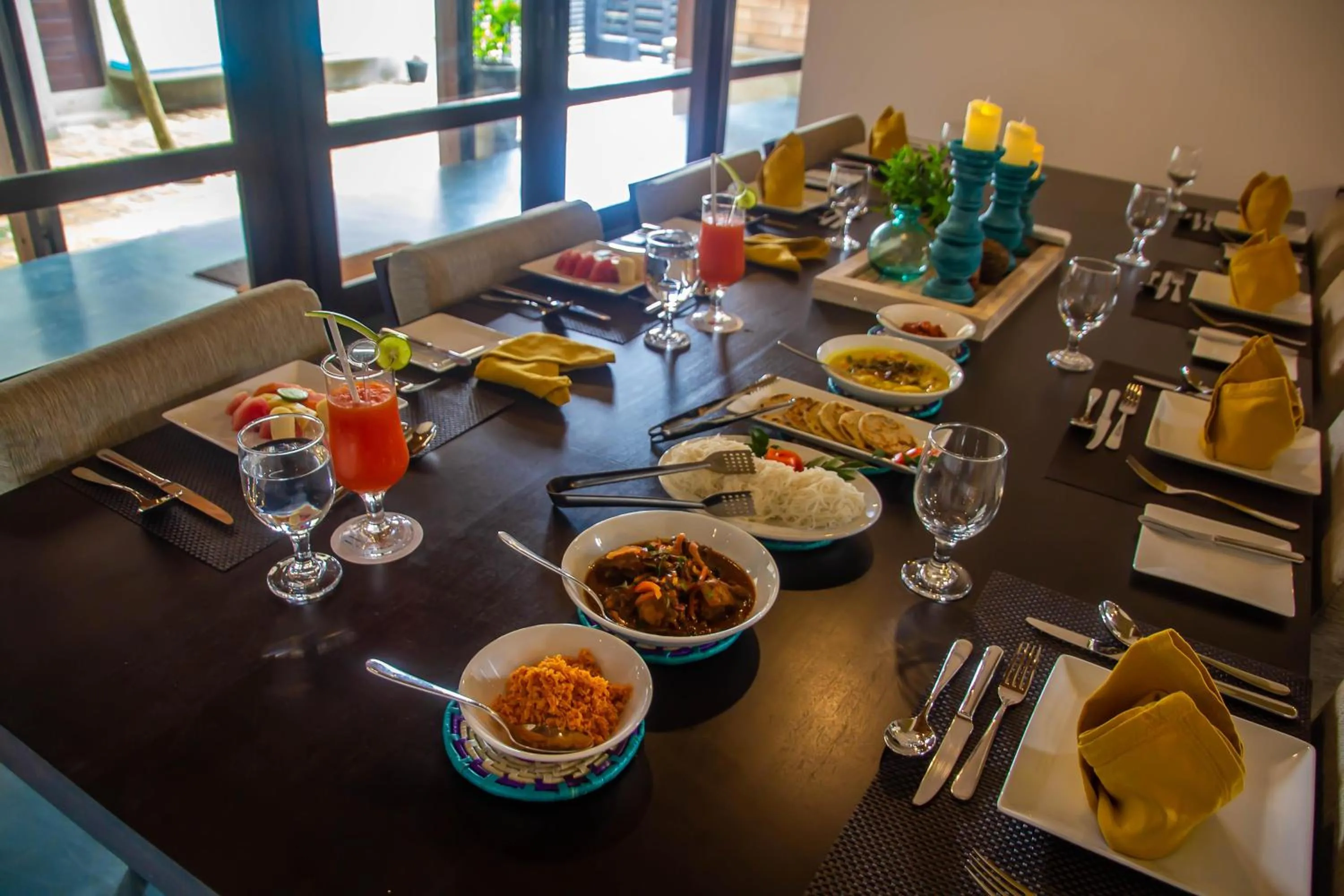 Restaurant/places to eat in Inidi Leisure Luxury Villas