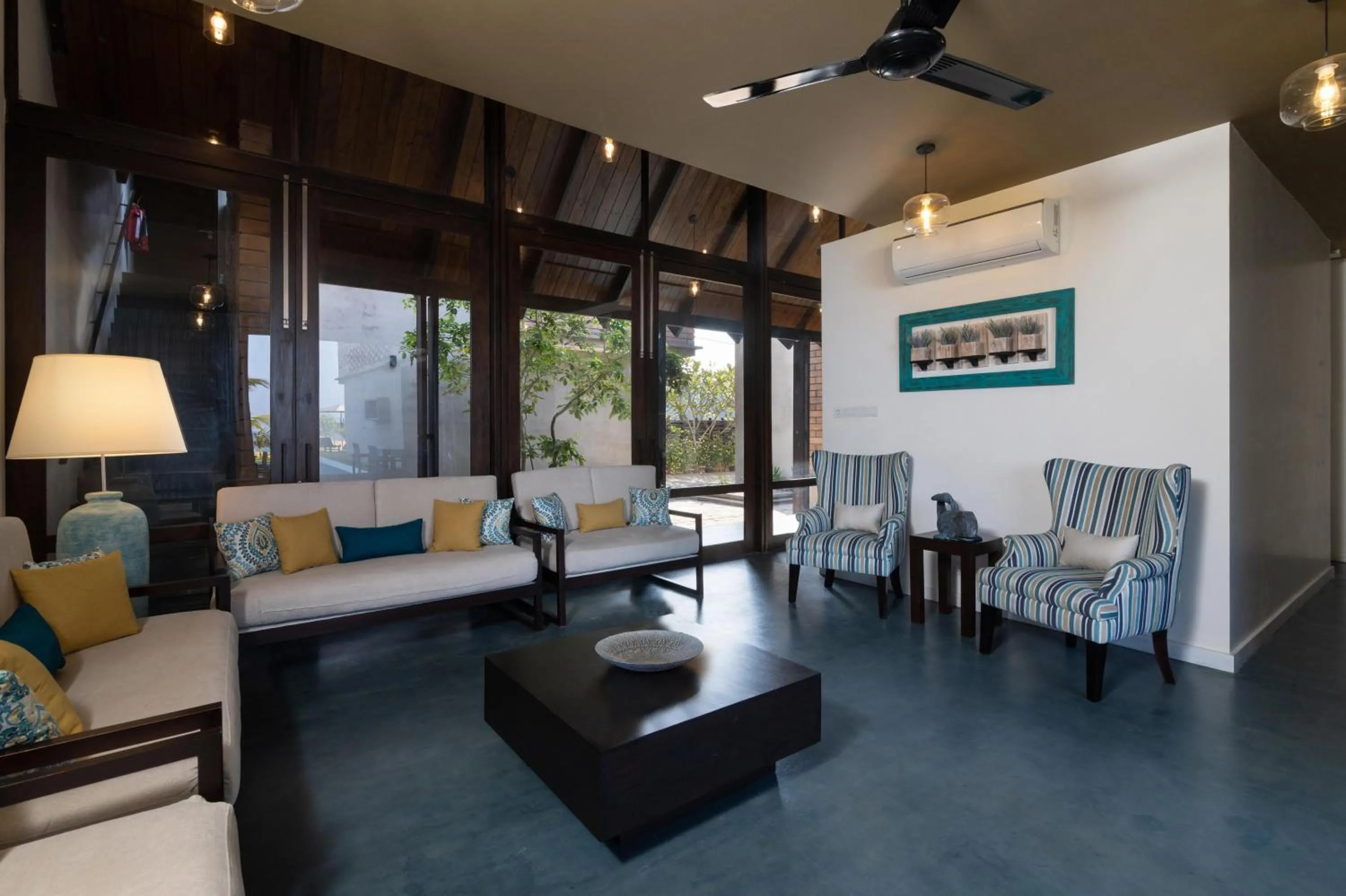 Lobby or reception in Inidi Leisure Luxury Villas