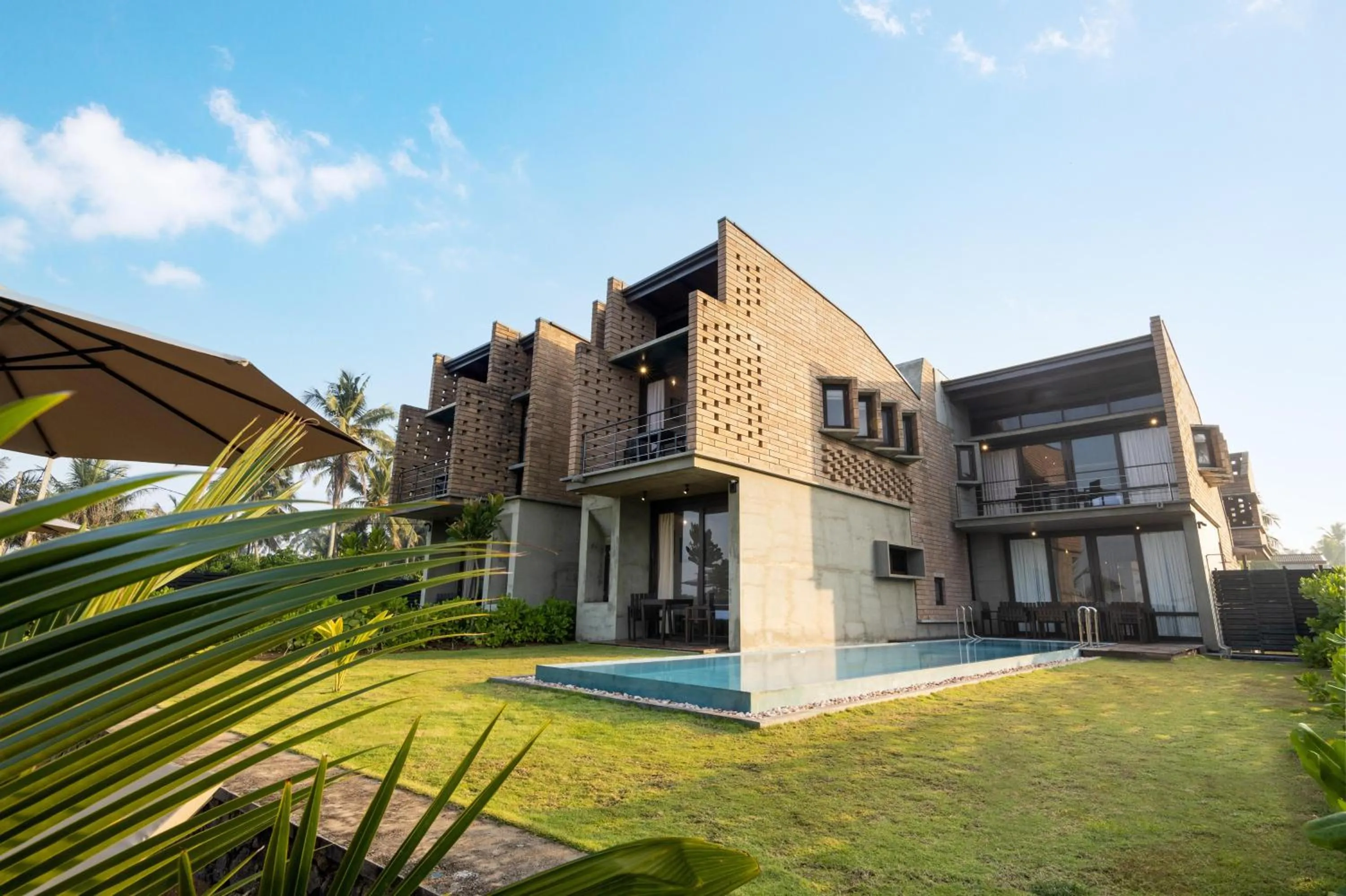 Property building in Inidi Leisure Luxury Villas