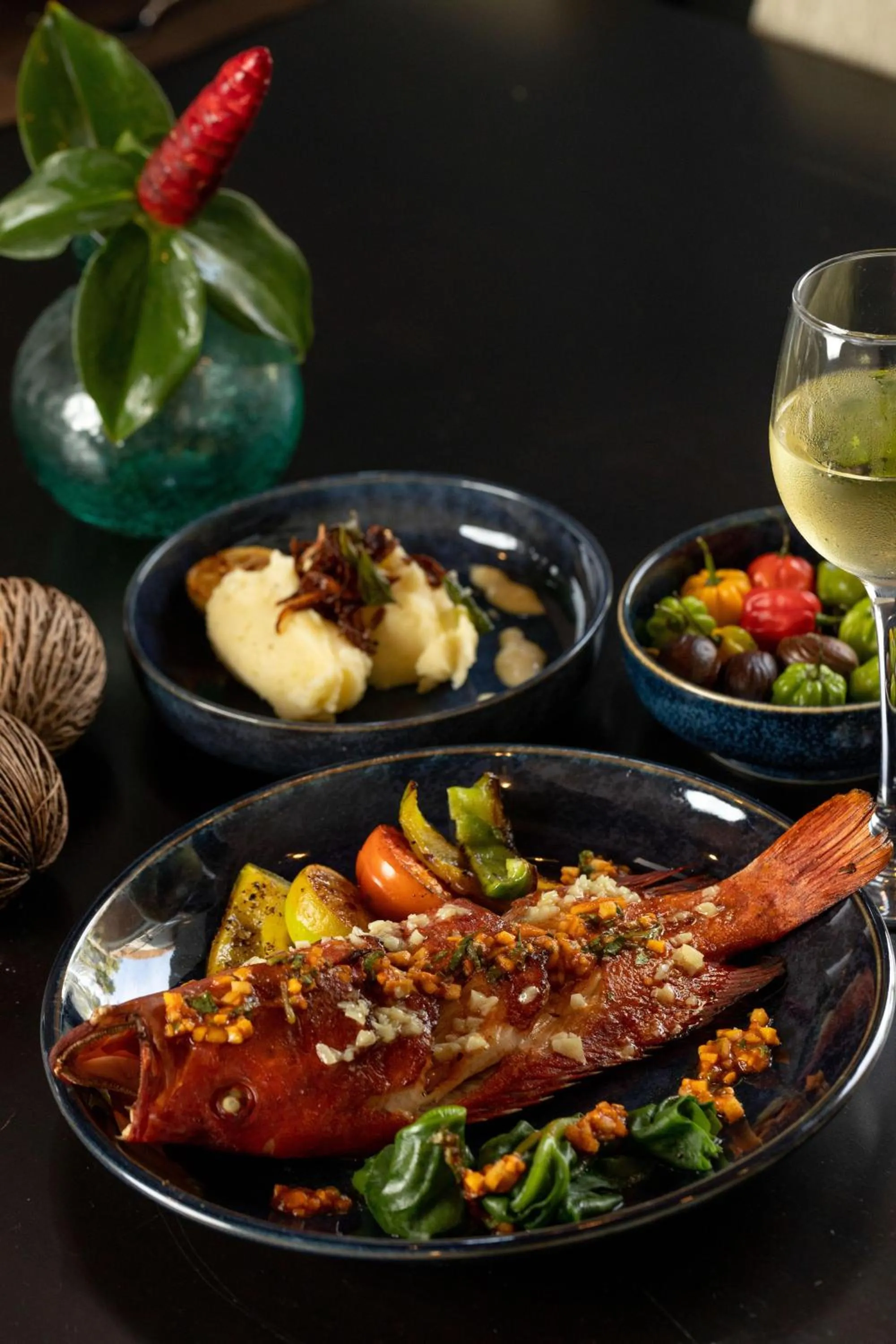 Restaurant/places to eat in Inidi Leisure Luxury Villas