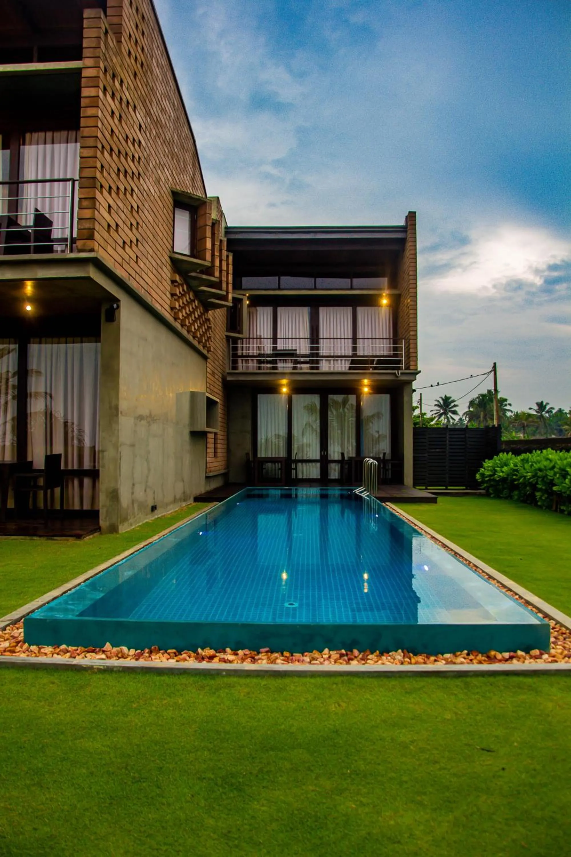 Swimming pool in Inidi Leisure Luxury Villas