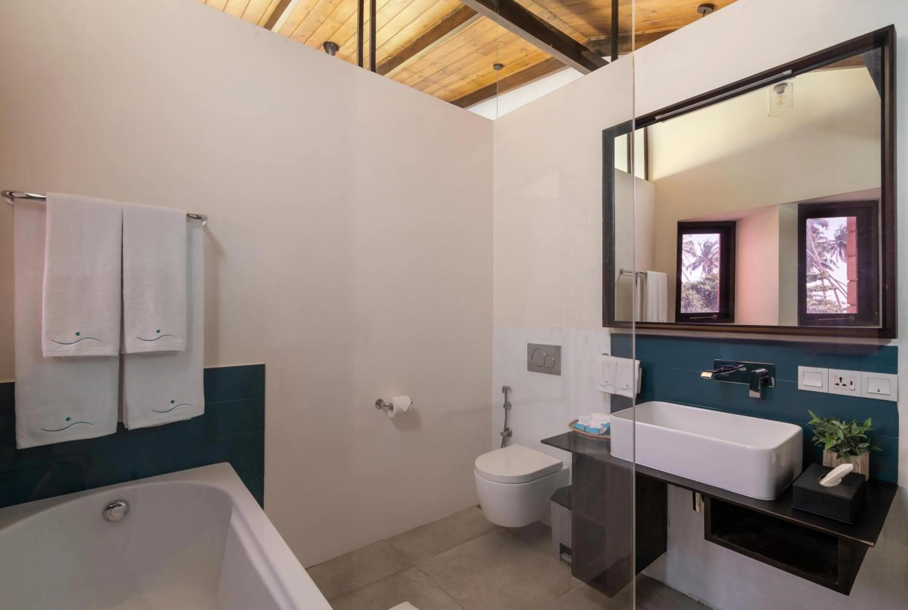 Toilet in Inidi Leisure Luxury Villas