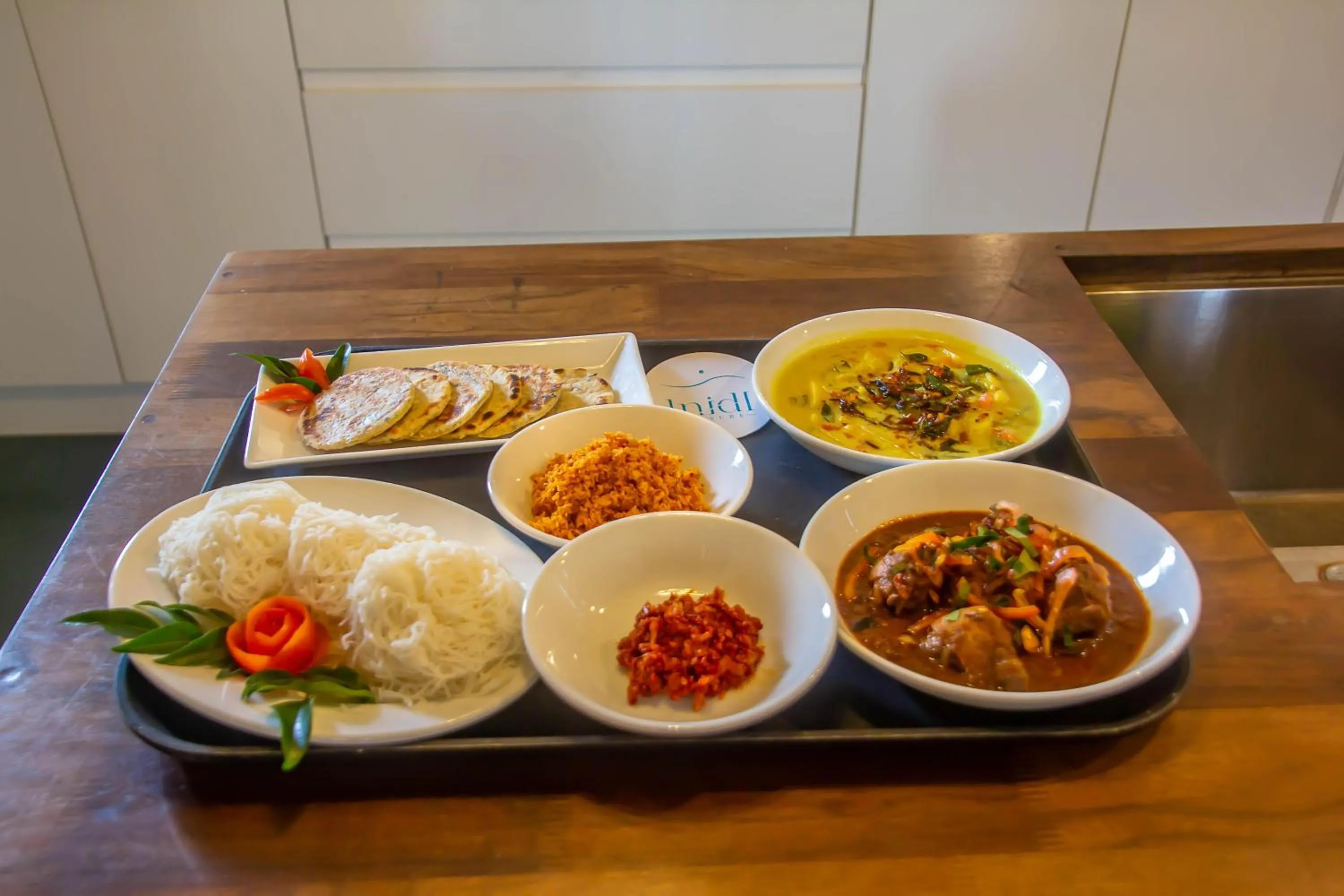 Restaurant/places to eat in Inidi Leisure Luxury Villas