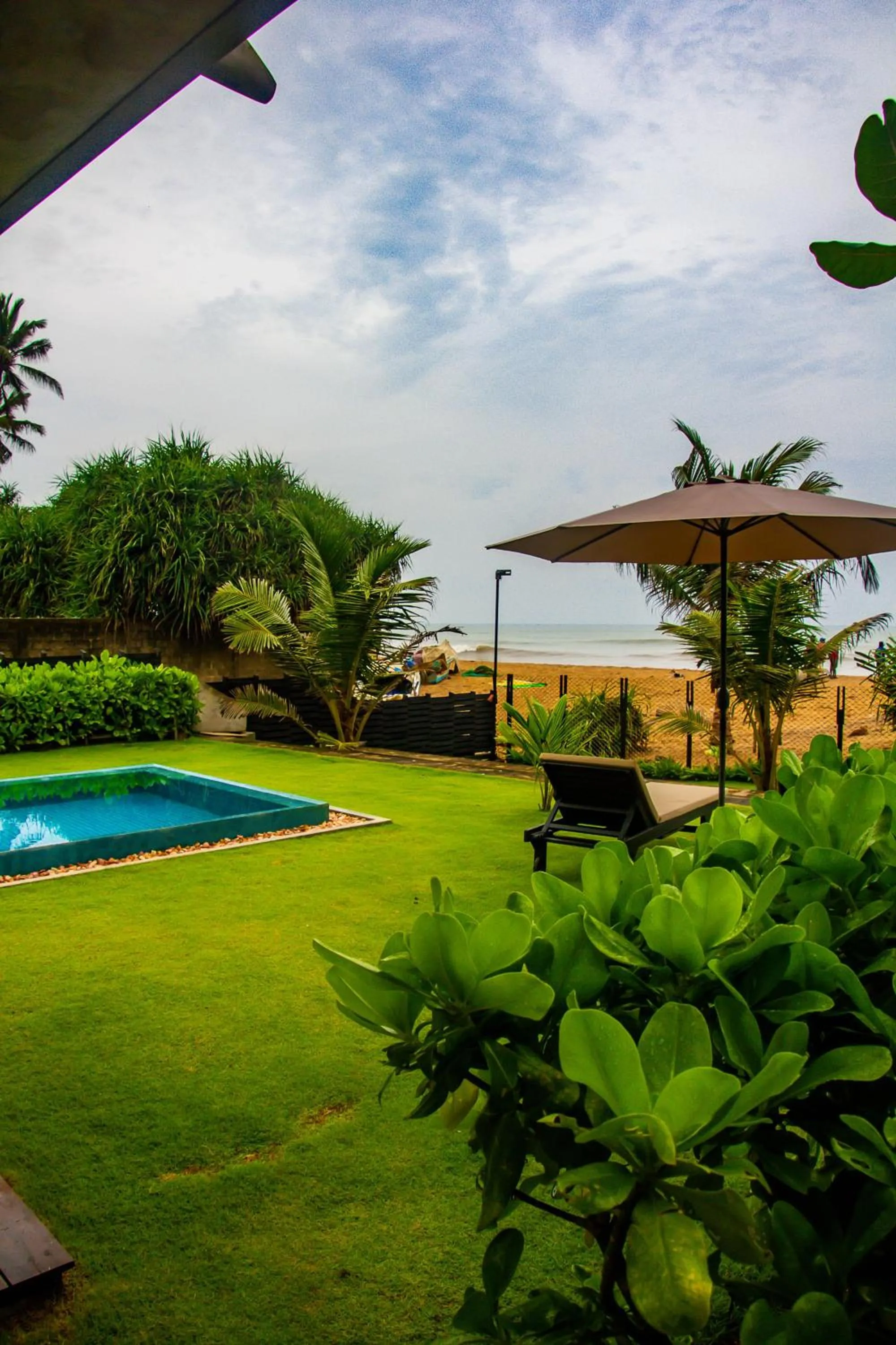 Garden in Inidi Leisure Luxury Villas