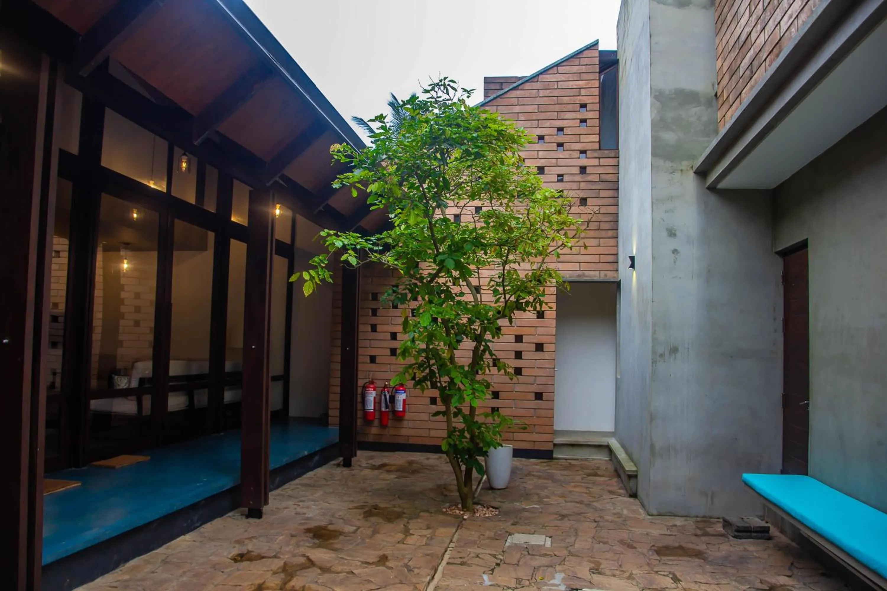 Garden in Inidi Leisure Luxury Villas