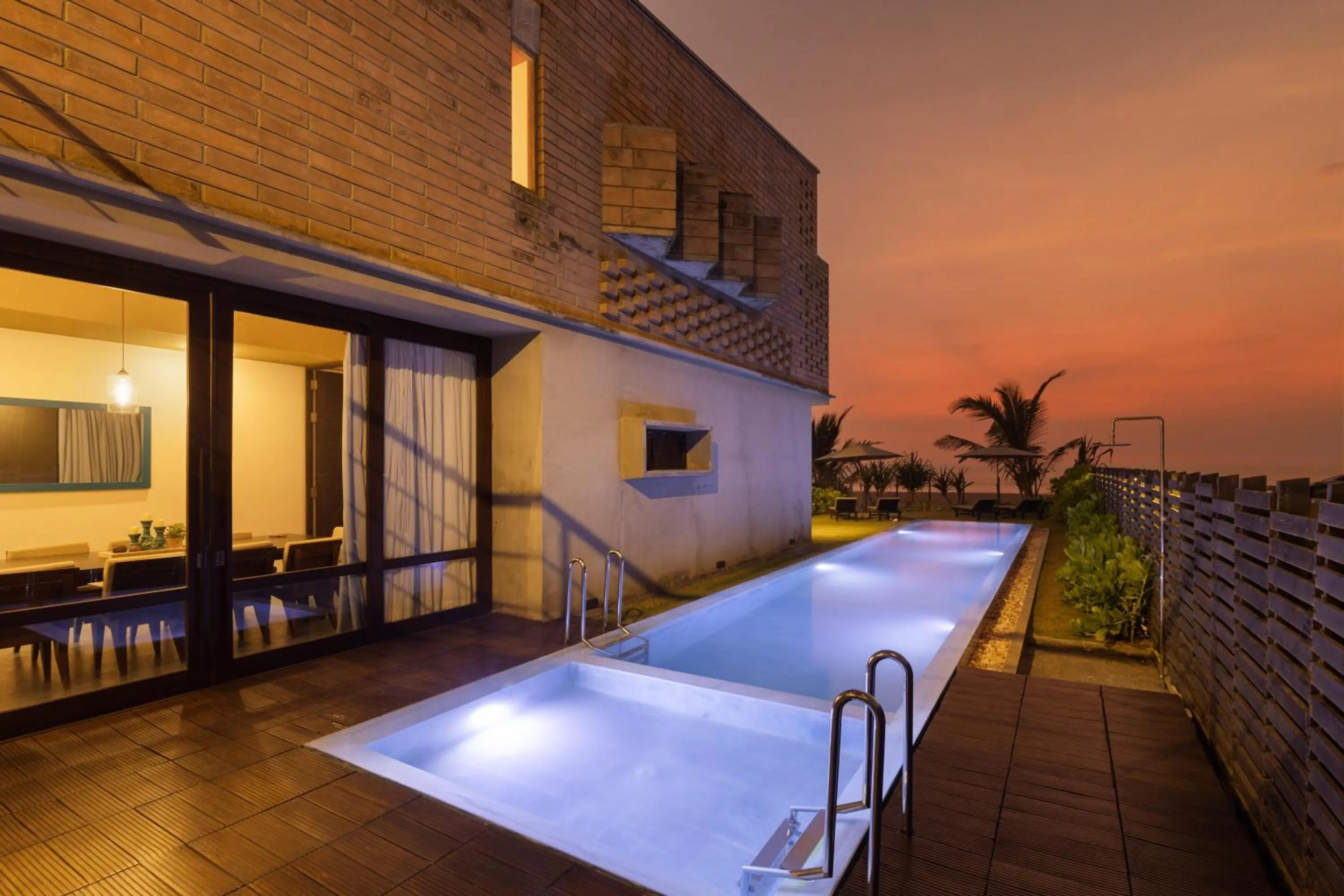 Swimming pool in Inidi Leisure Luxury Villas