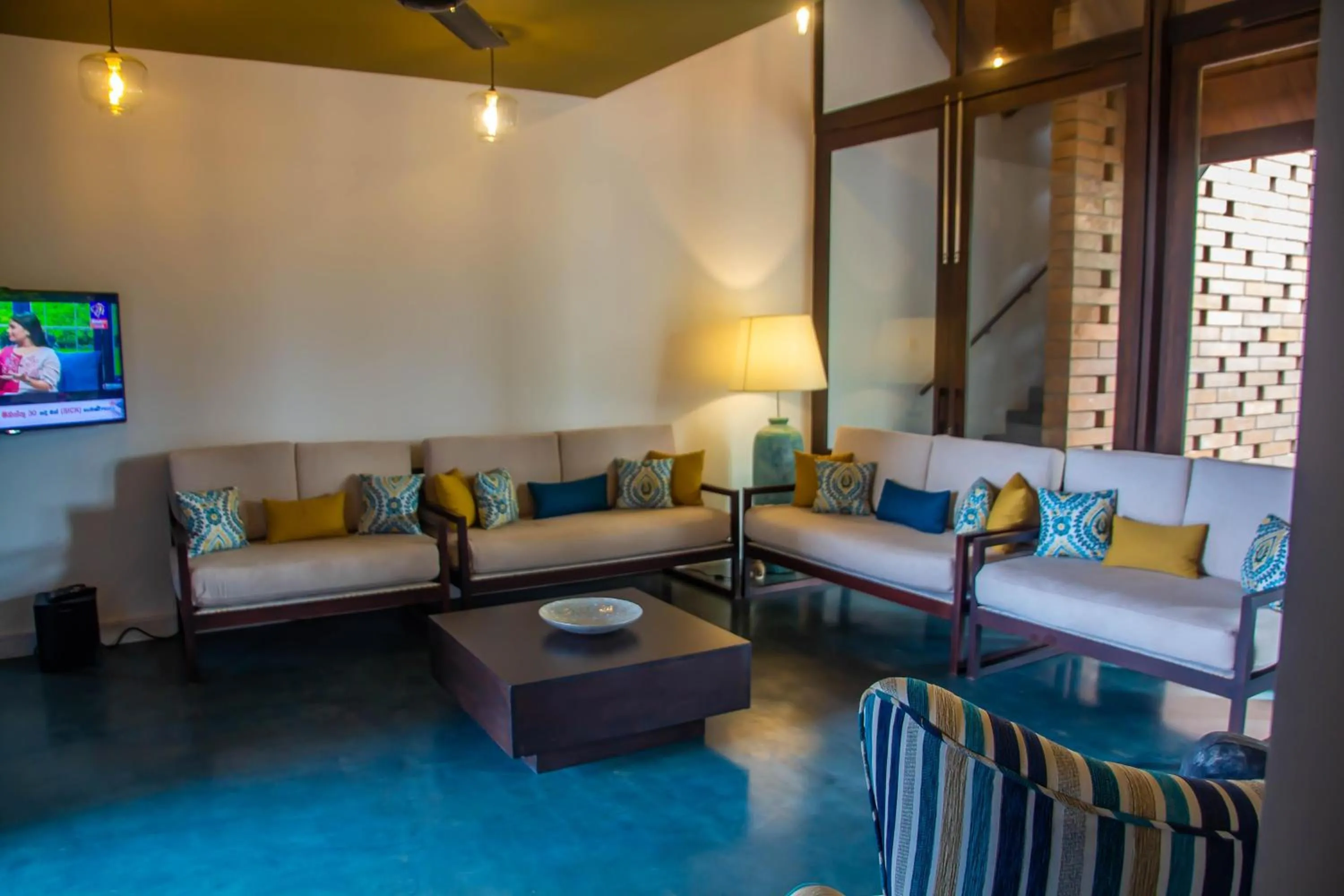 Lobby or reception in Inidi Leisure Luxury Villas