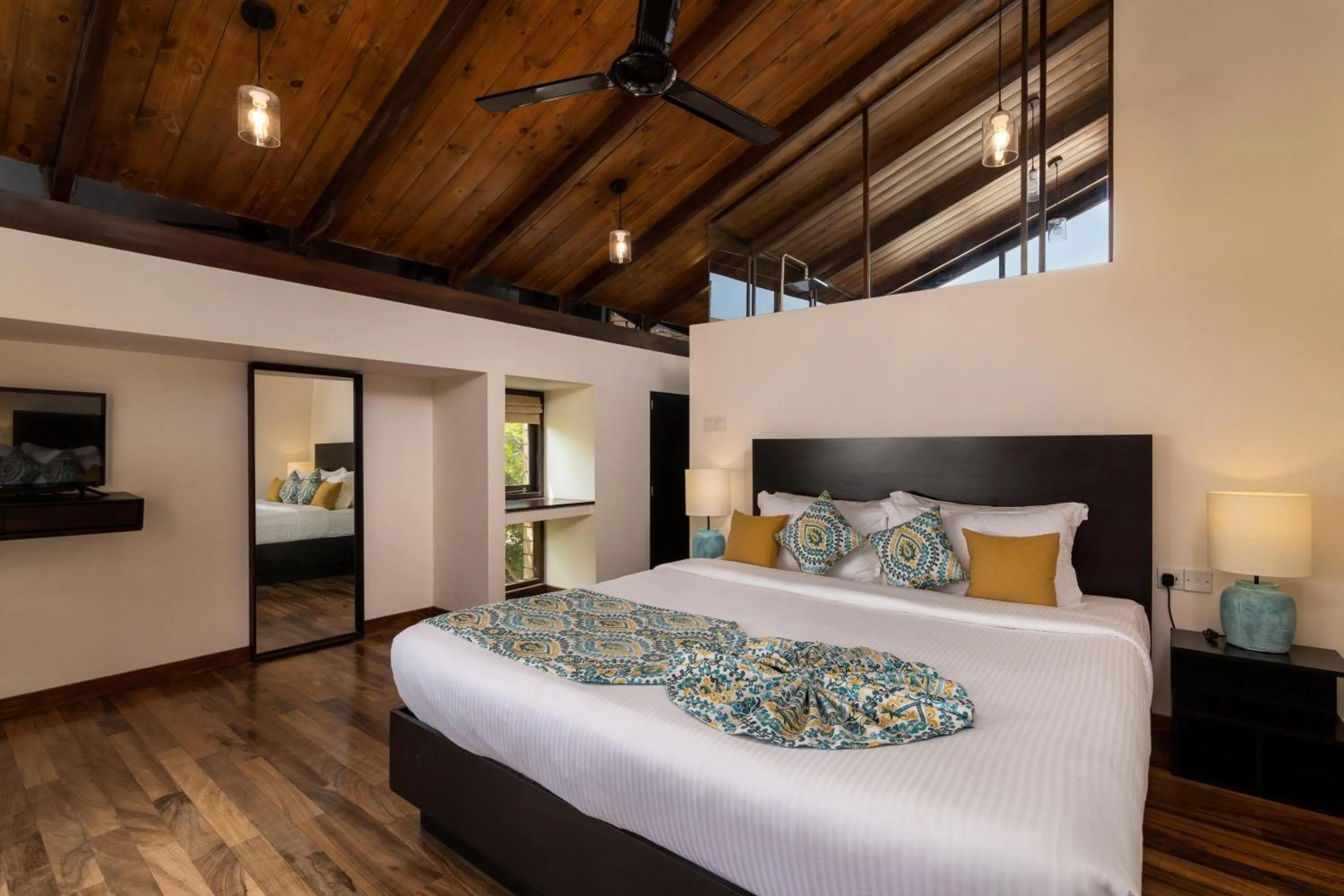 Photo of the whole room in Inidi Leisure Luxury Villas