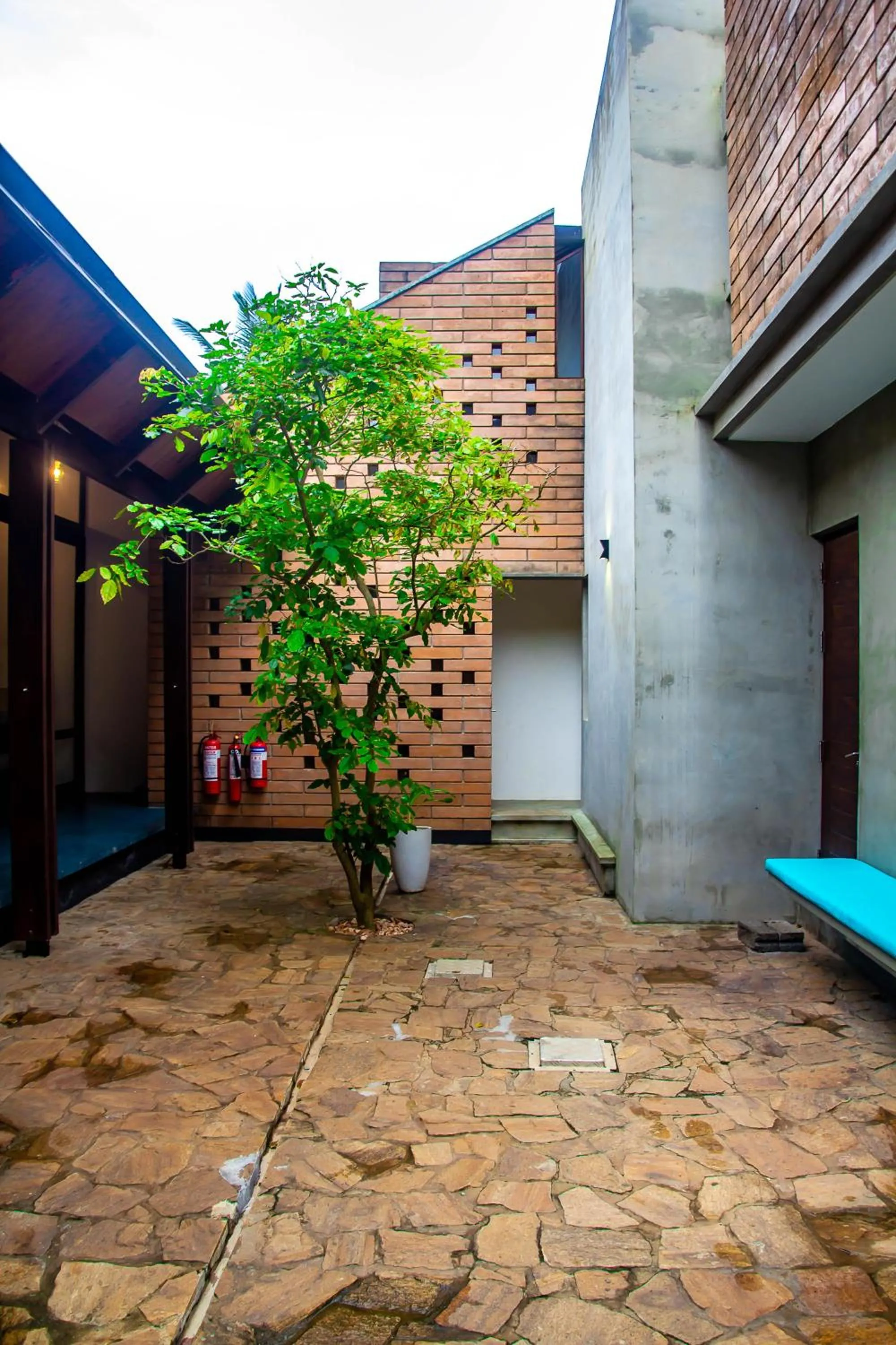 Garden in Inidi Leisure Luxury Villas