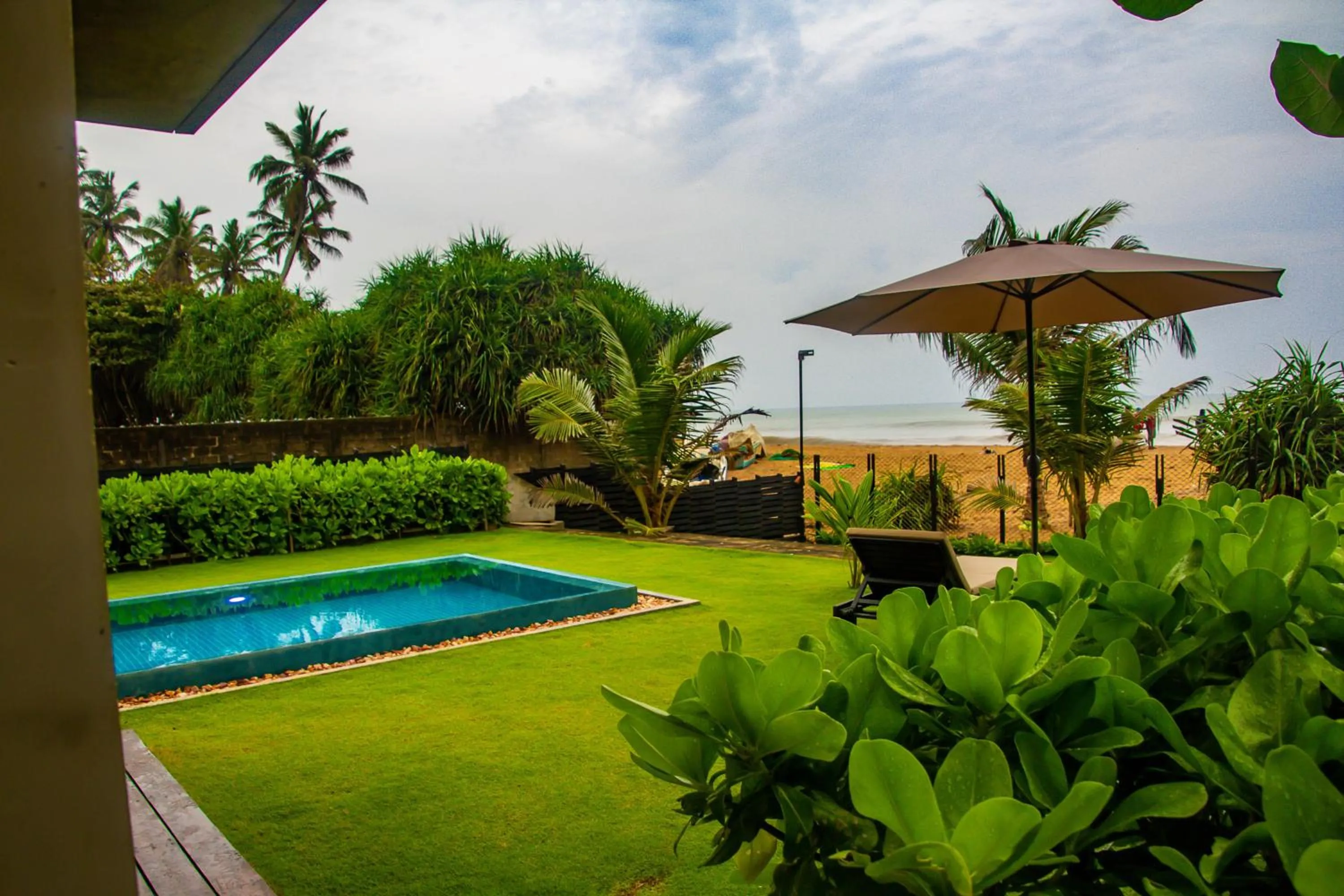 Garden in Inidi Leisure Luxury Villas