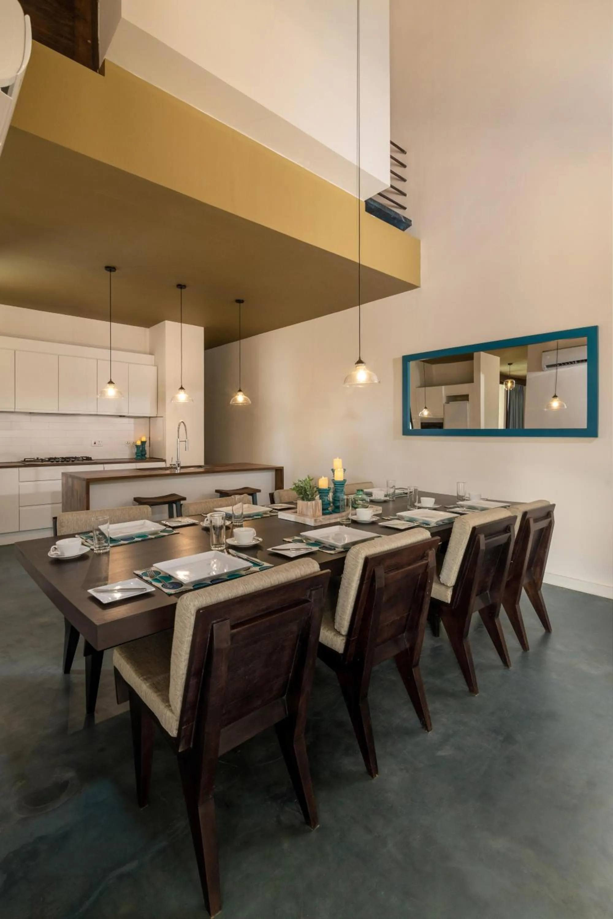 Restaurant/places to eat in Inidi Leisure Luxury Villas