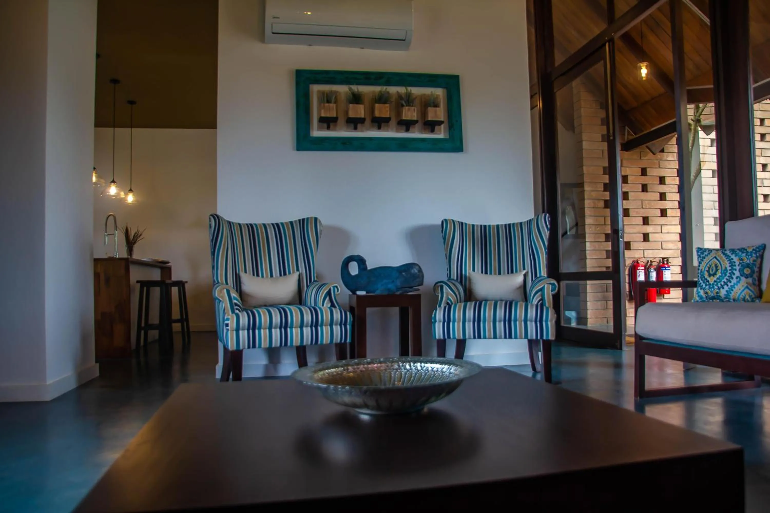 Lobby or reception in Inidi Leisure Luxury Villas
