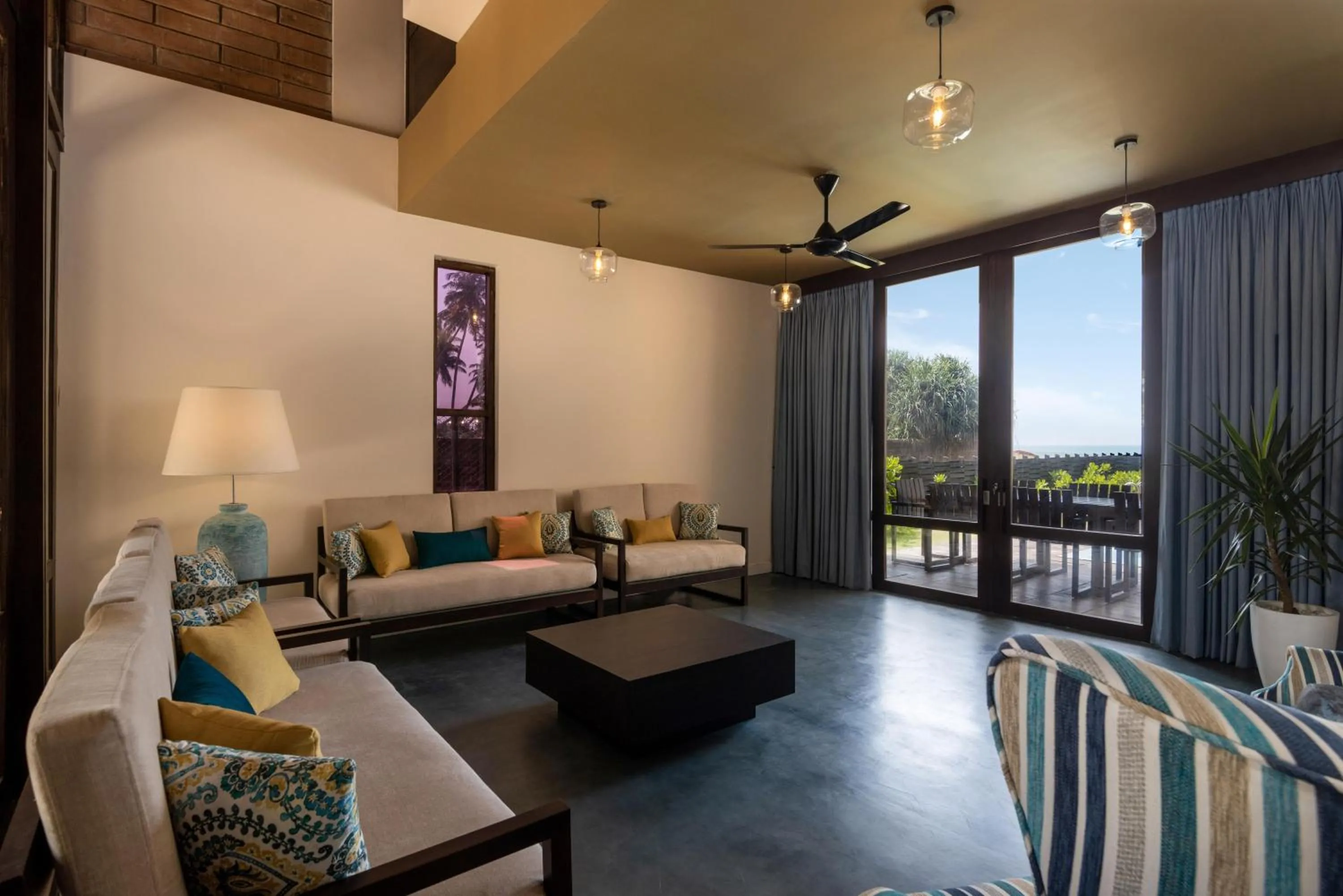 Lobby or reception in Inidi Leisure Luxury Villas