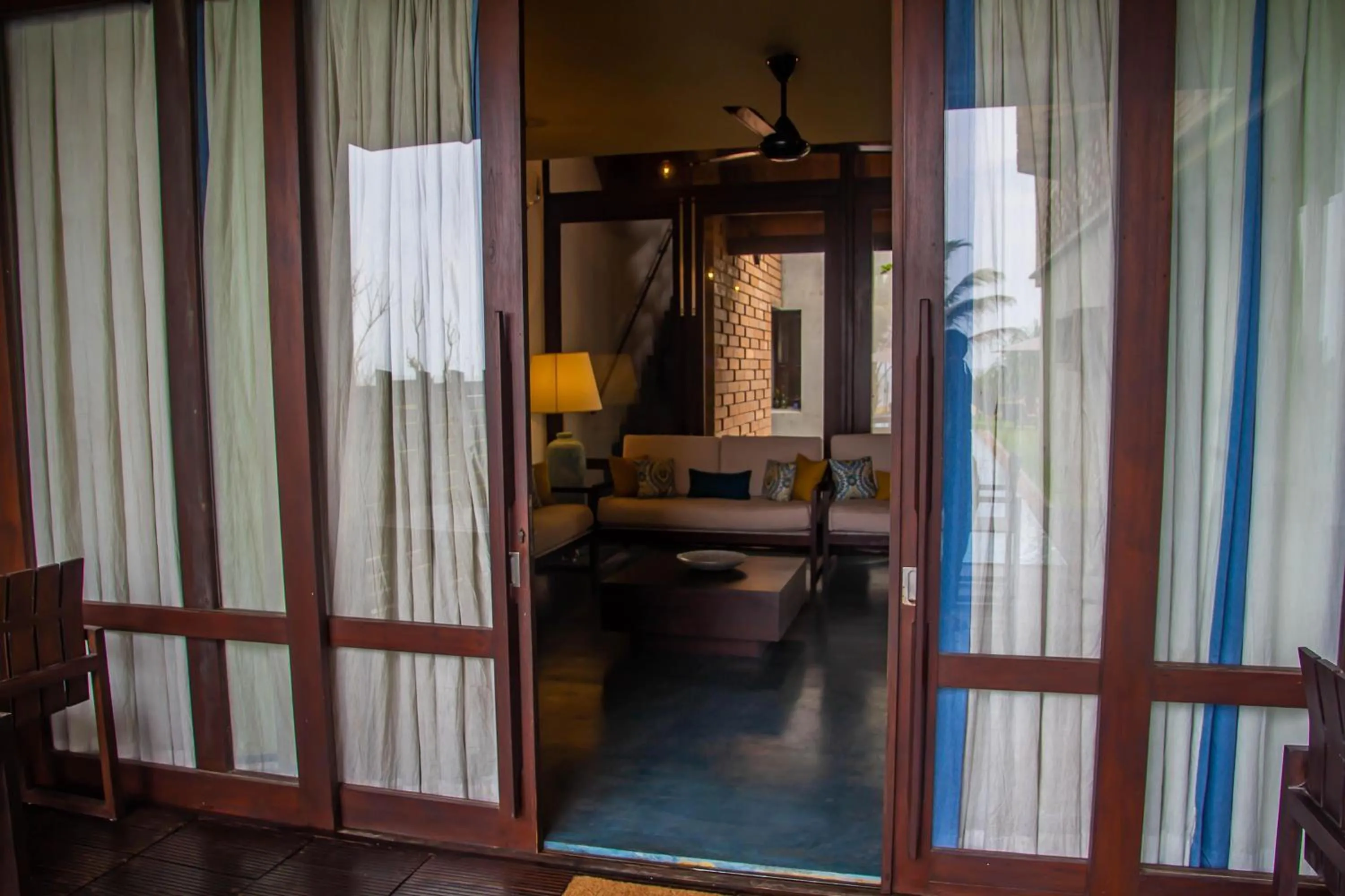 Lobby or reception in Inidi Leisure Luxury Villas