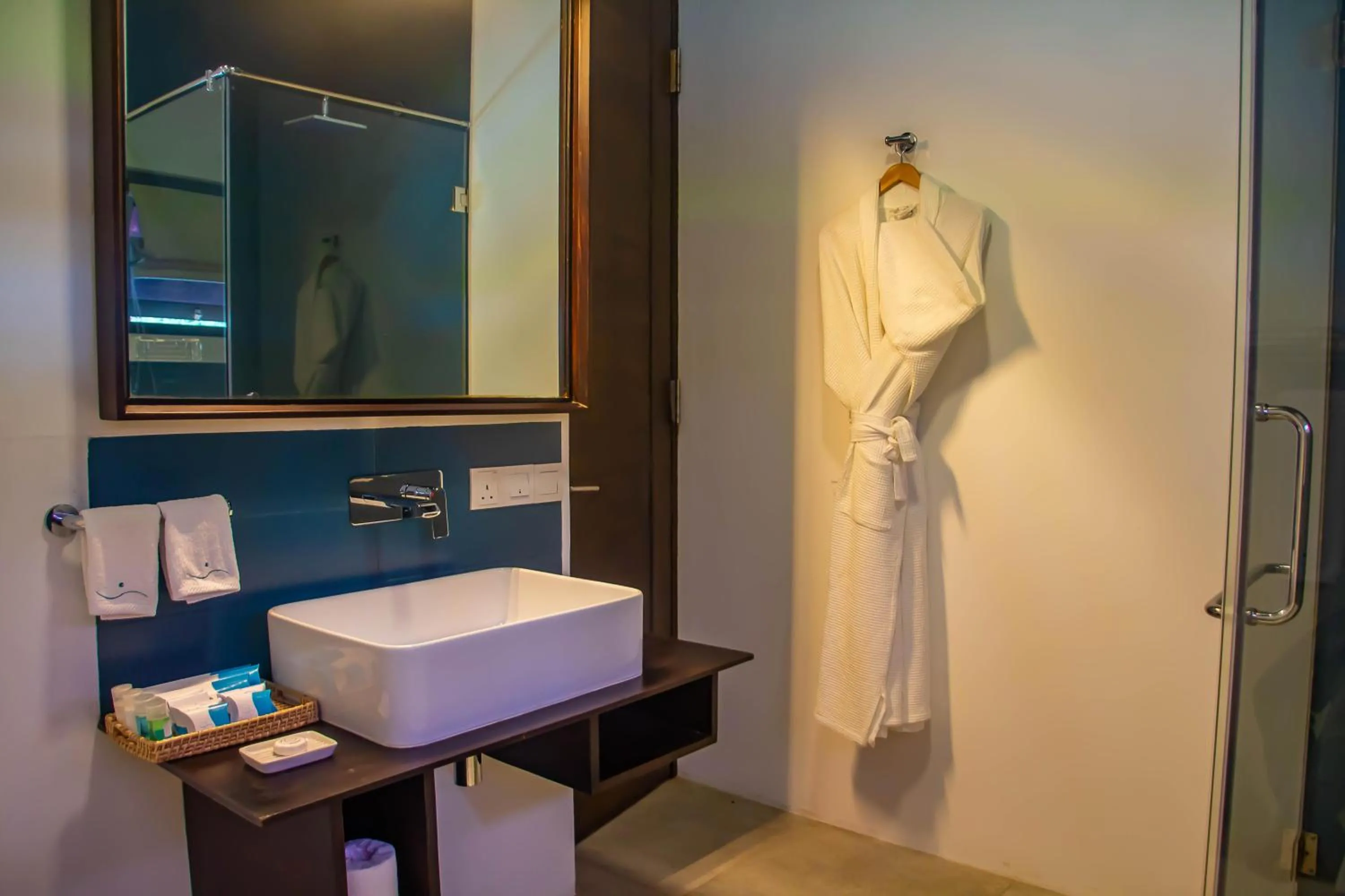 Bathroom in Inidi Leisure Luxury Villas