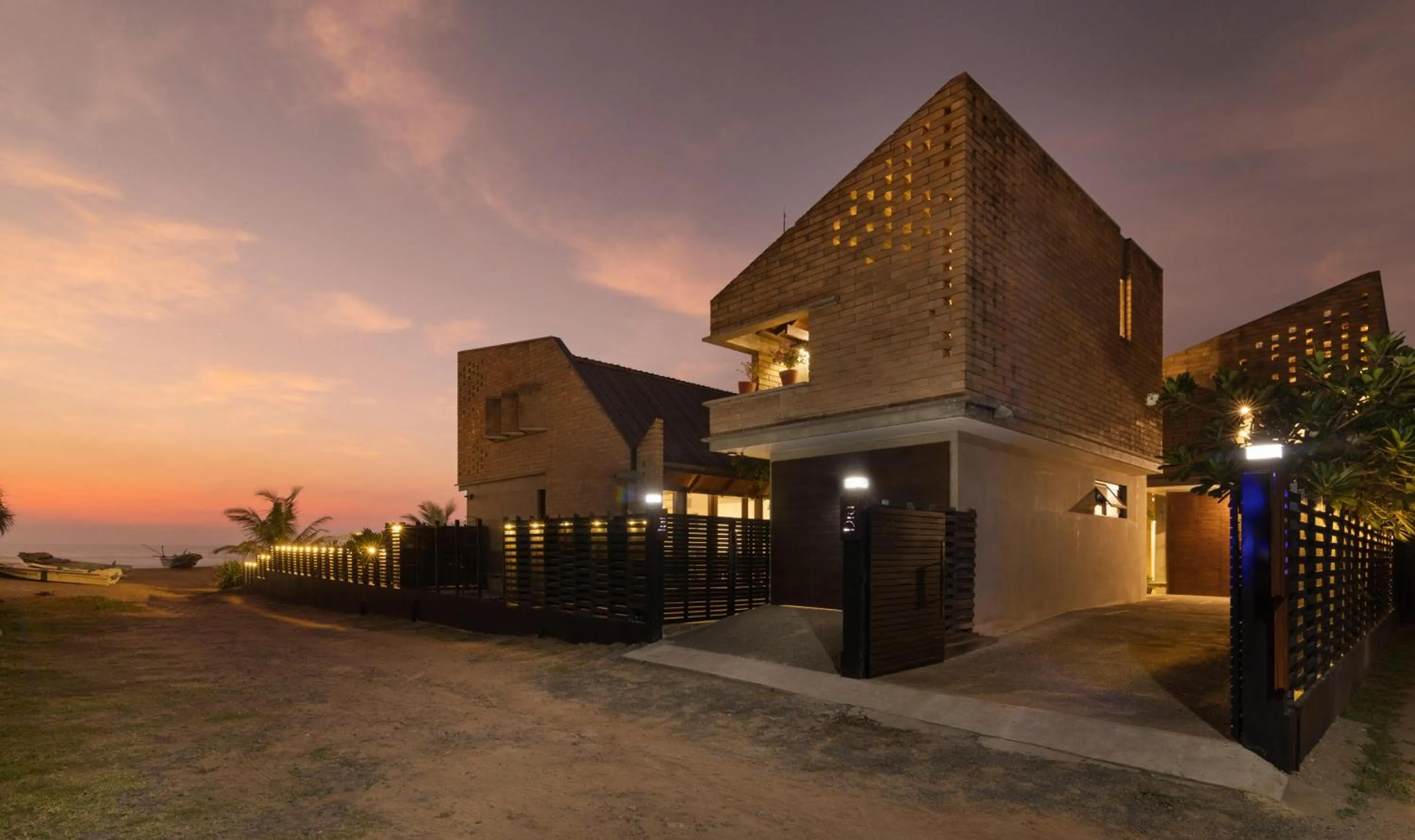 Property building in Inidi Leisure Luxury Villas