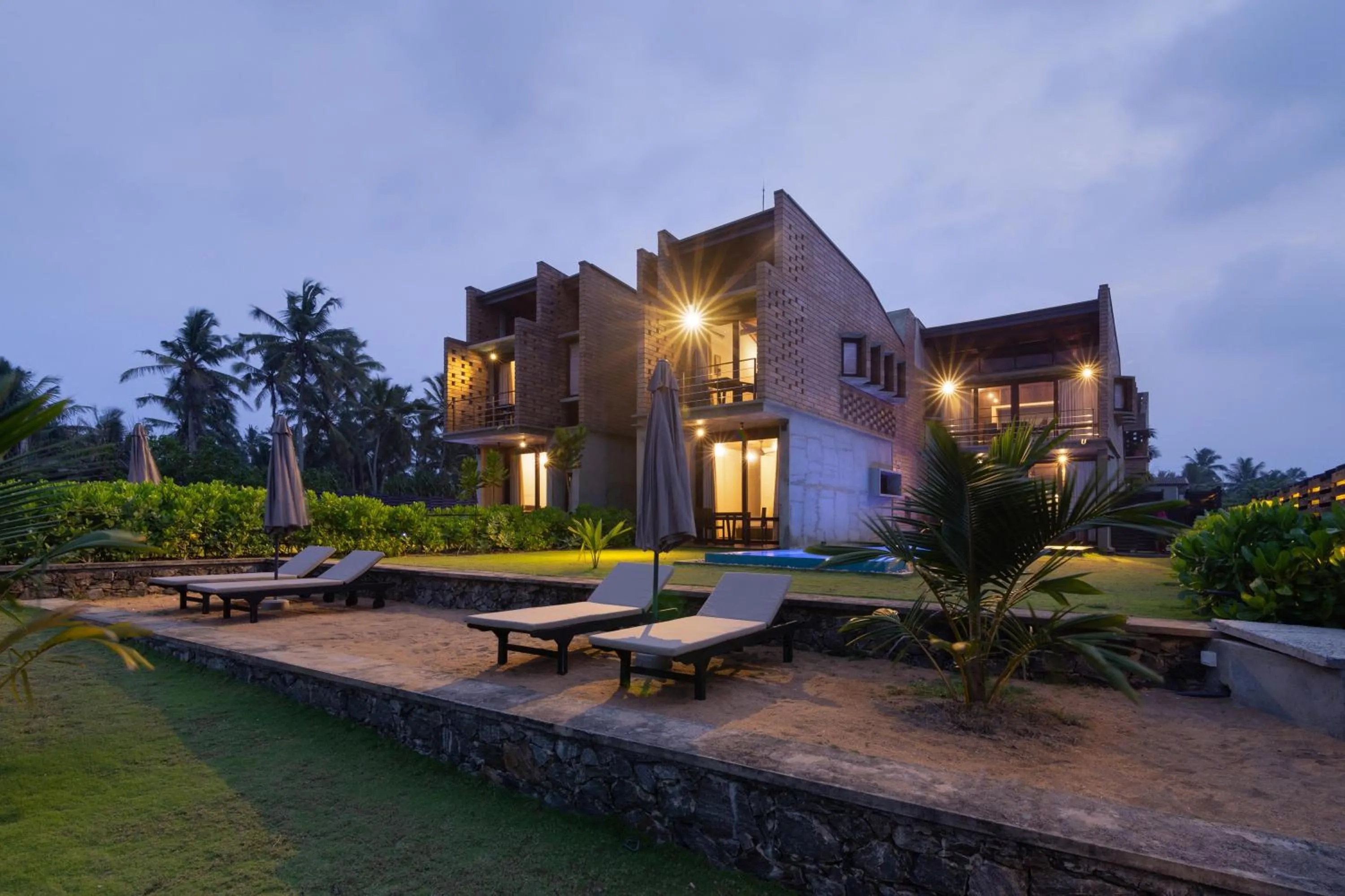 Property building in Inidi Leisure Luxury Villas