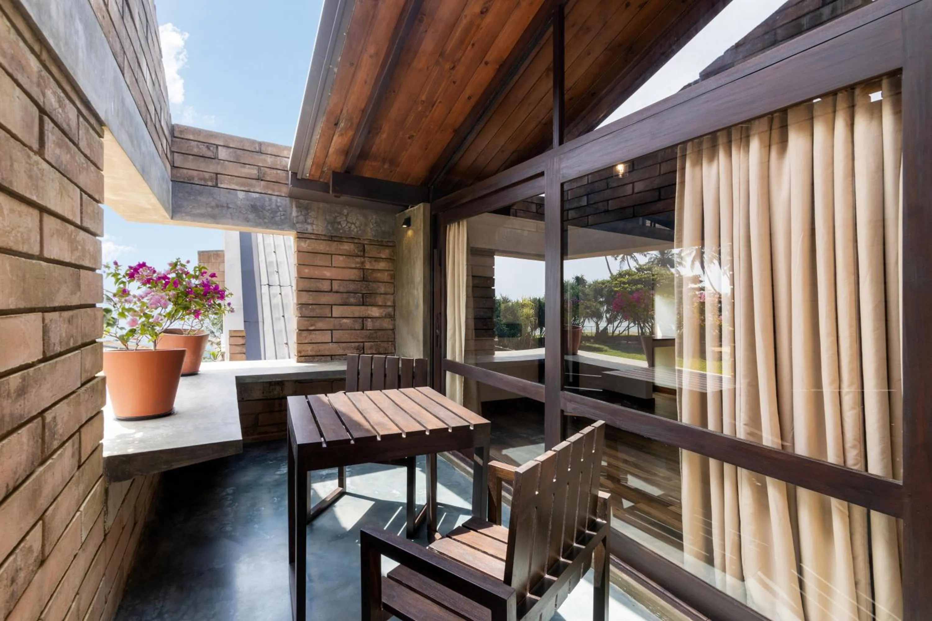 Balcony/Terrace in Inidi Leisure Luxury Villas