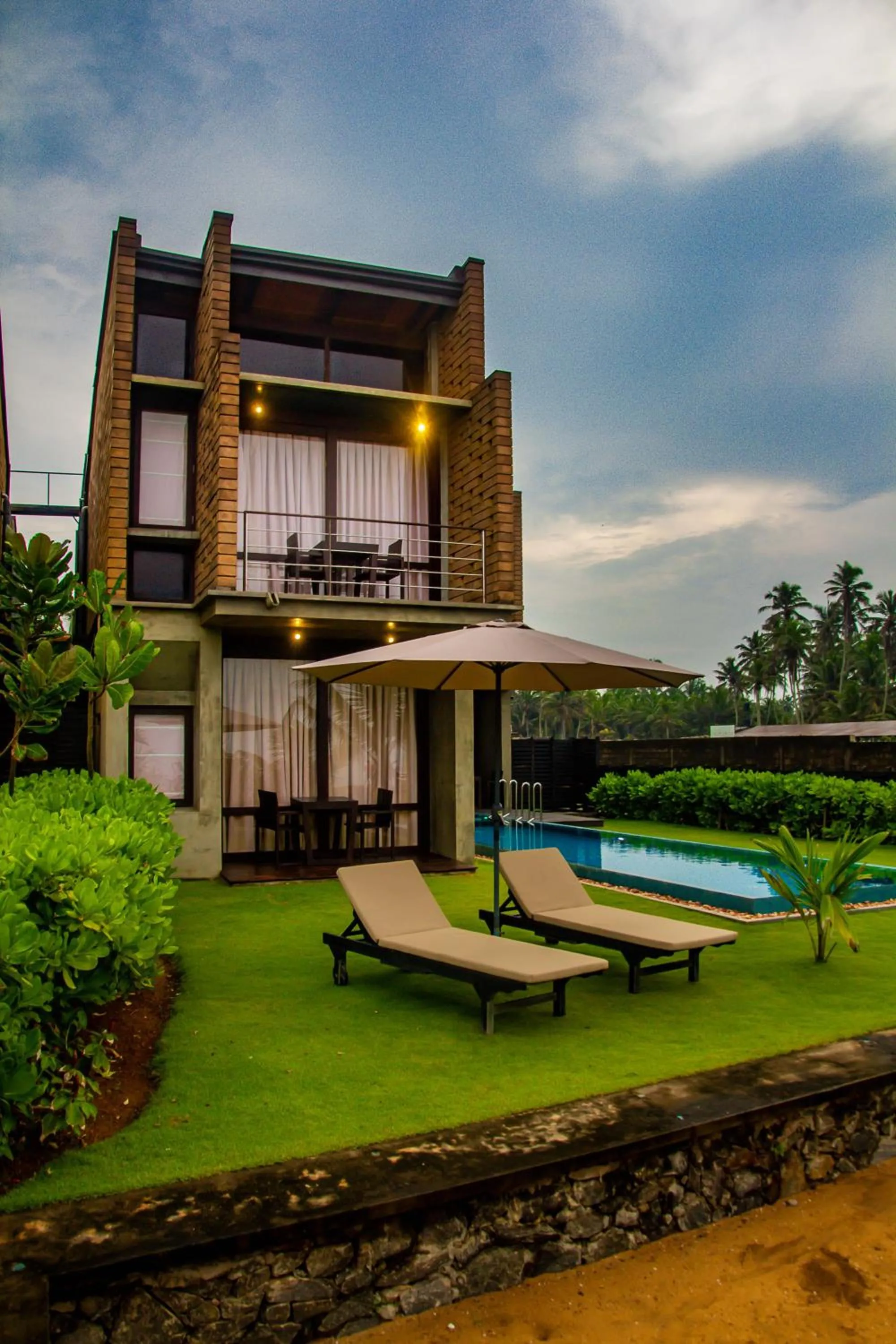 Garden in Inidi Leisure Luxury Villas