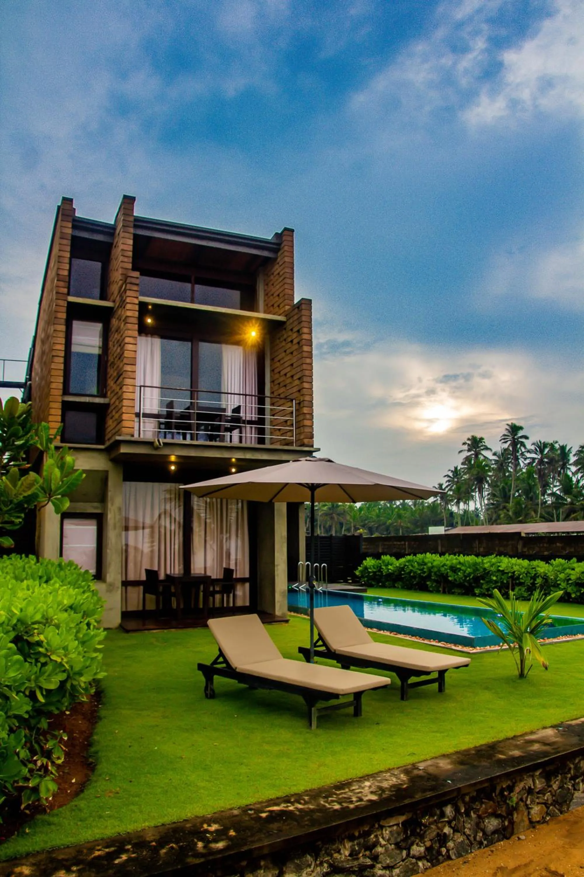 Property building in Inidi Leisure Luxury Villas