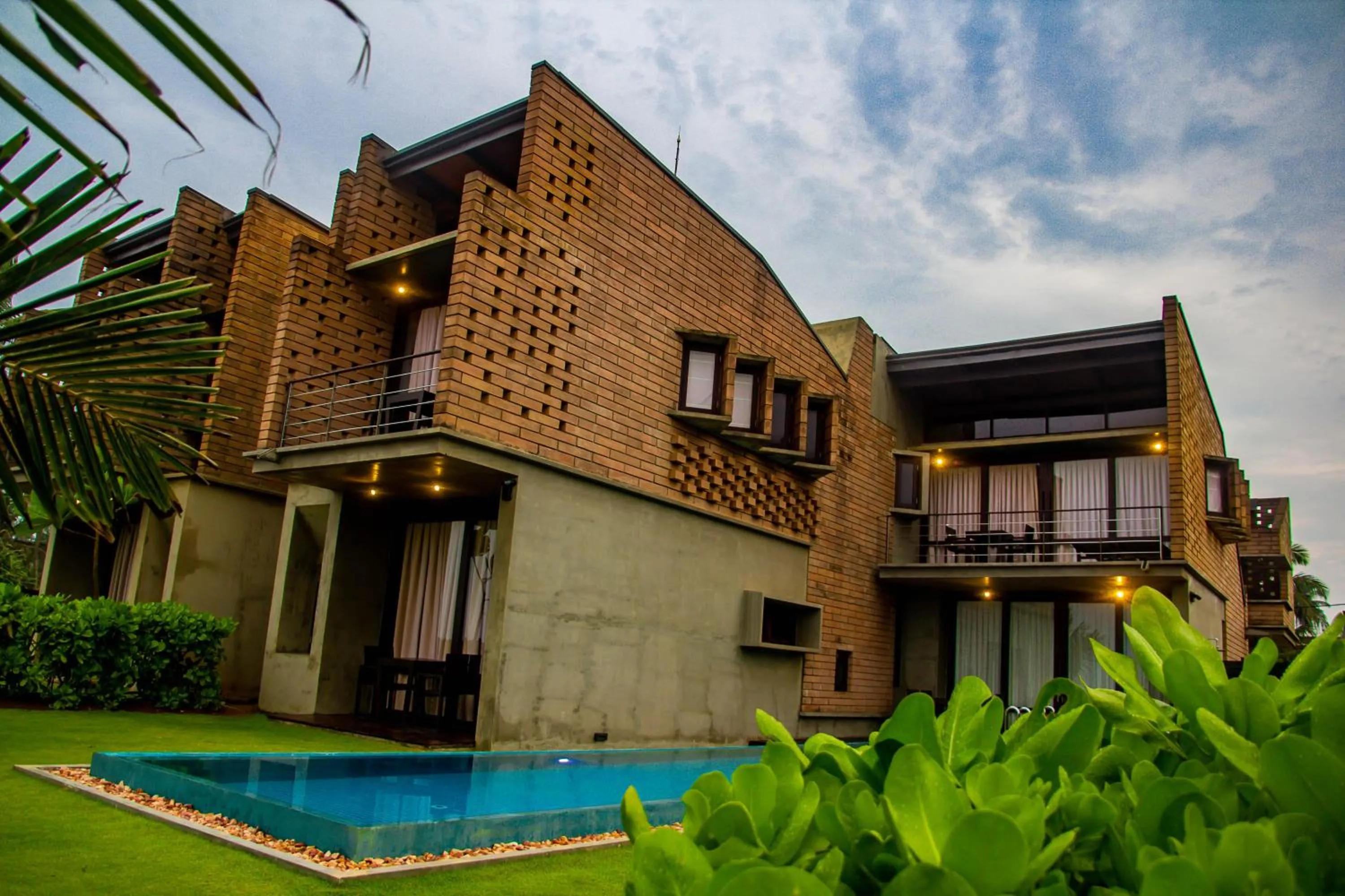 Property building in Inidi Leisure Luxury Villas
